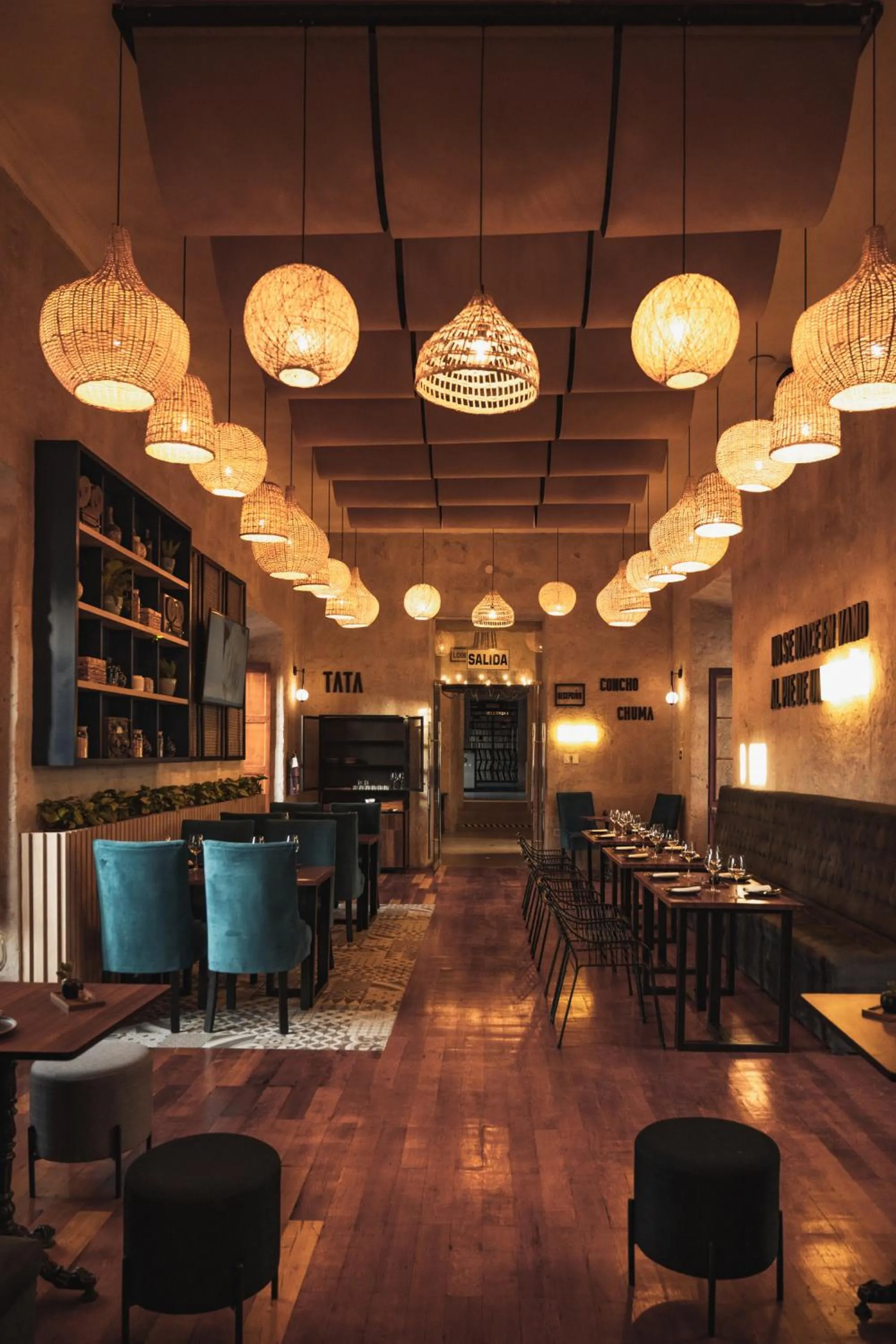 Restaurant/places to eat in QASA Arequipa by NOMAD