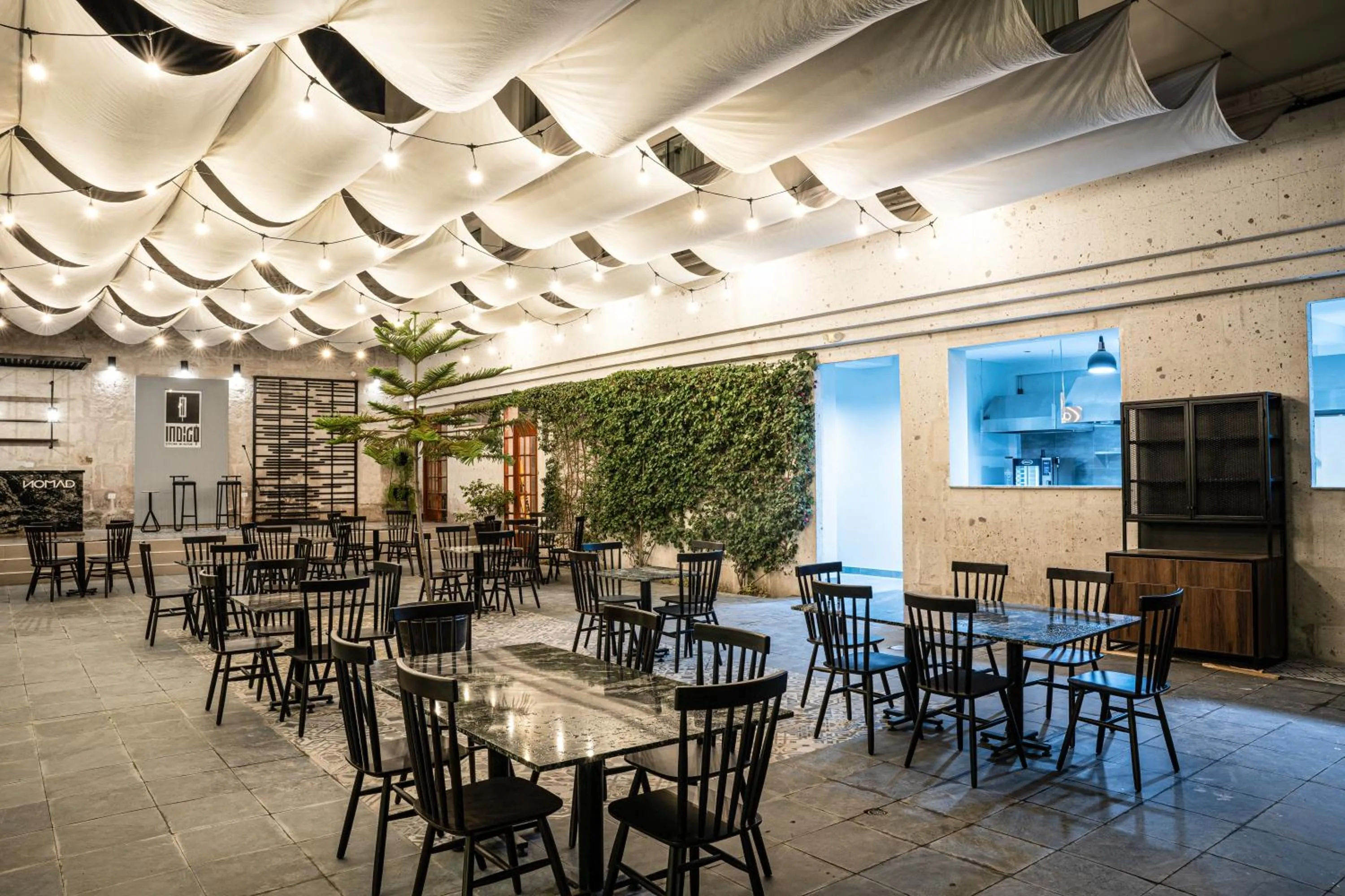 Restaurant/places to eat in QASA Arequipa by NOMAD