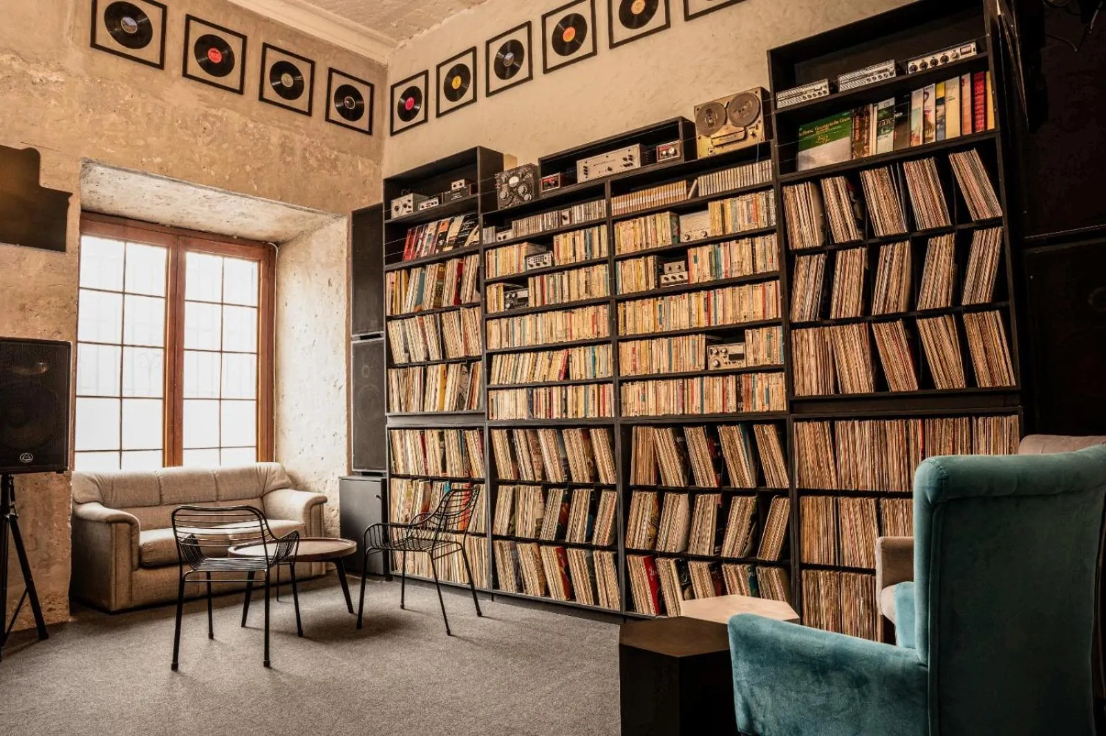 Living room in QASA Arequipa by NOMAD