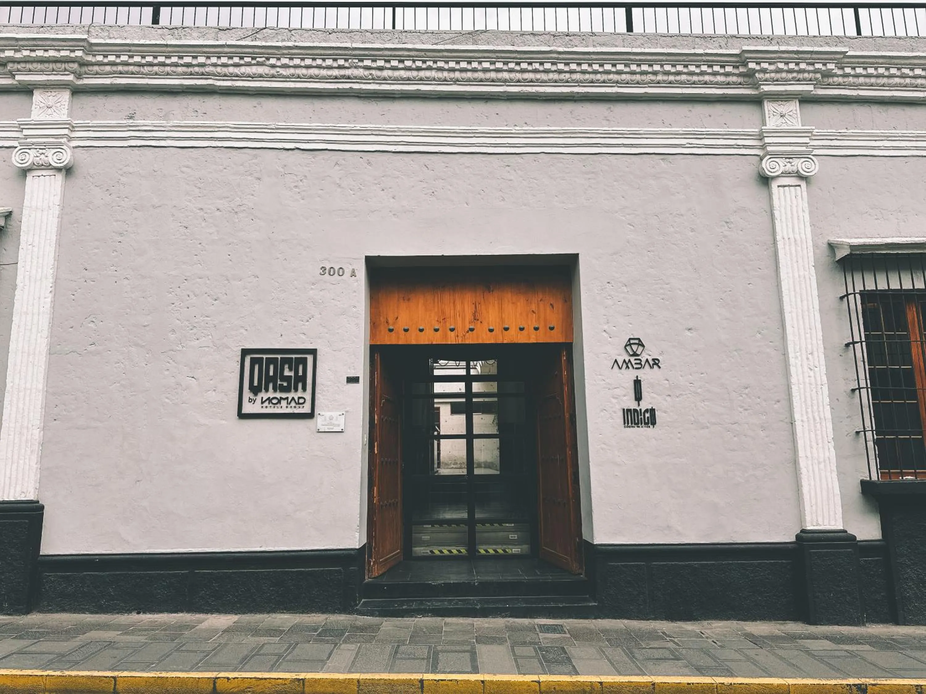 Property building in QASA Arequipa by NOMAD