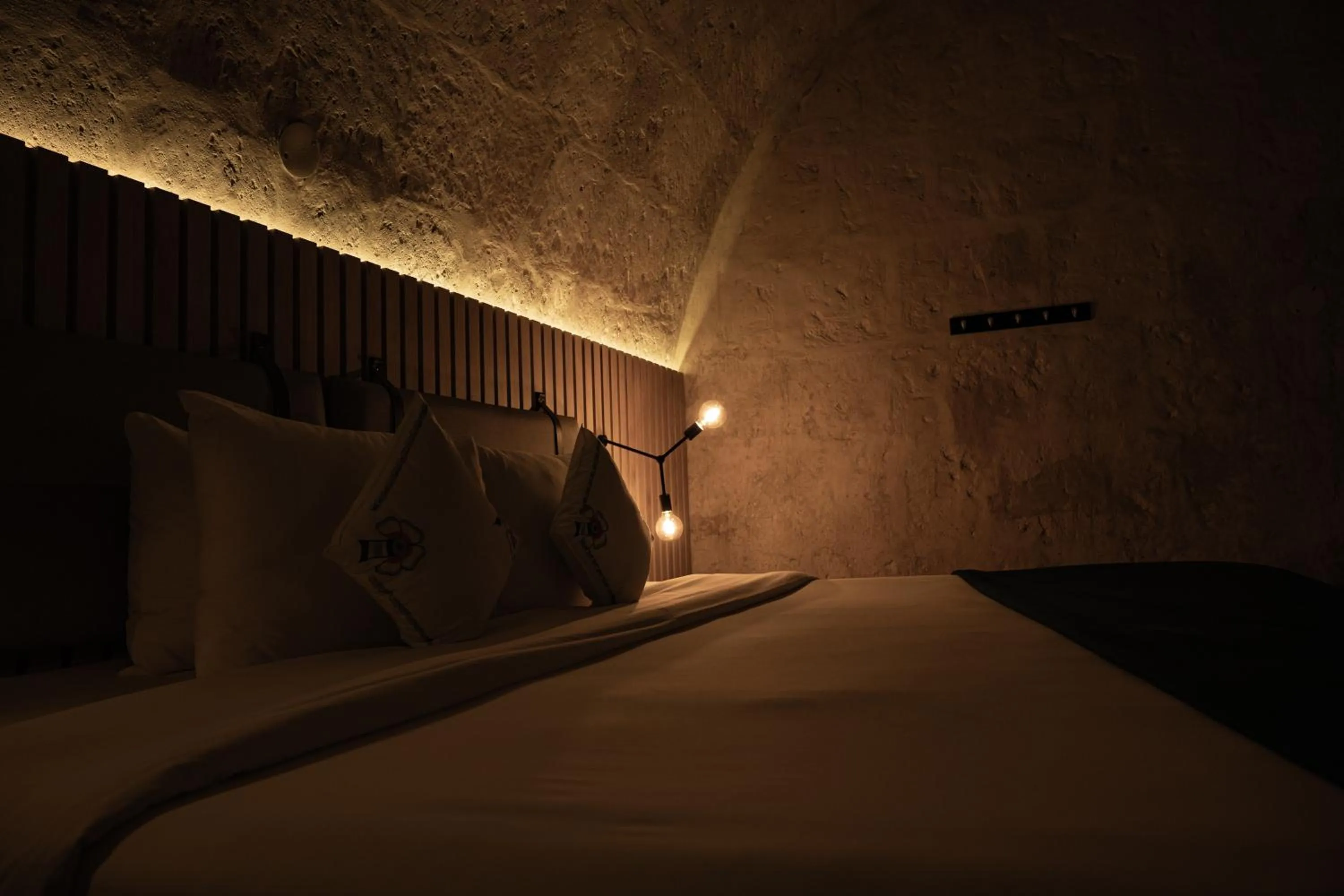 Bed in QASA Arequipa by NOMAD