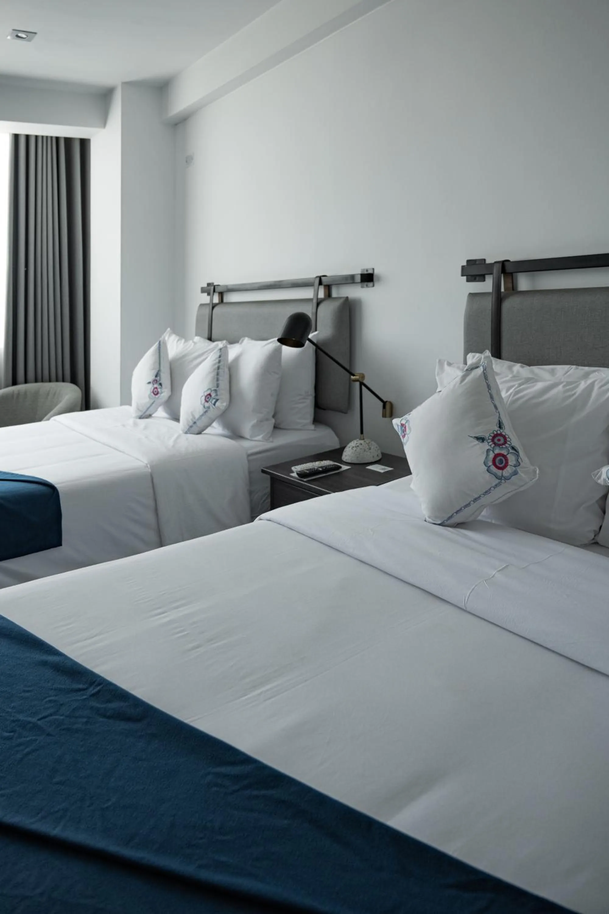 Bed in QASA Arequipa by NOMAD