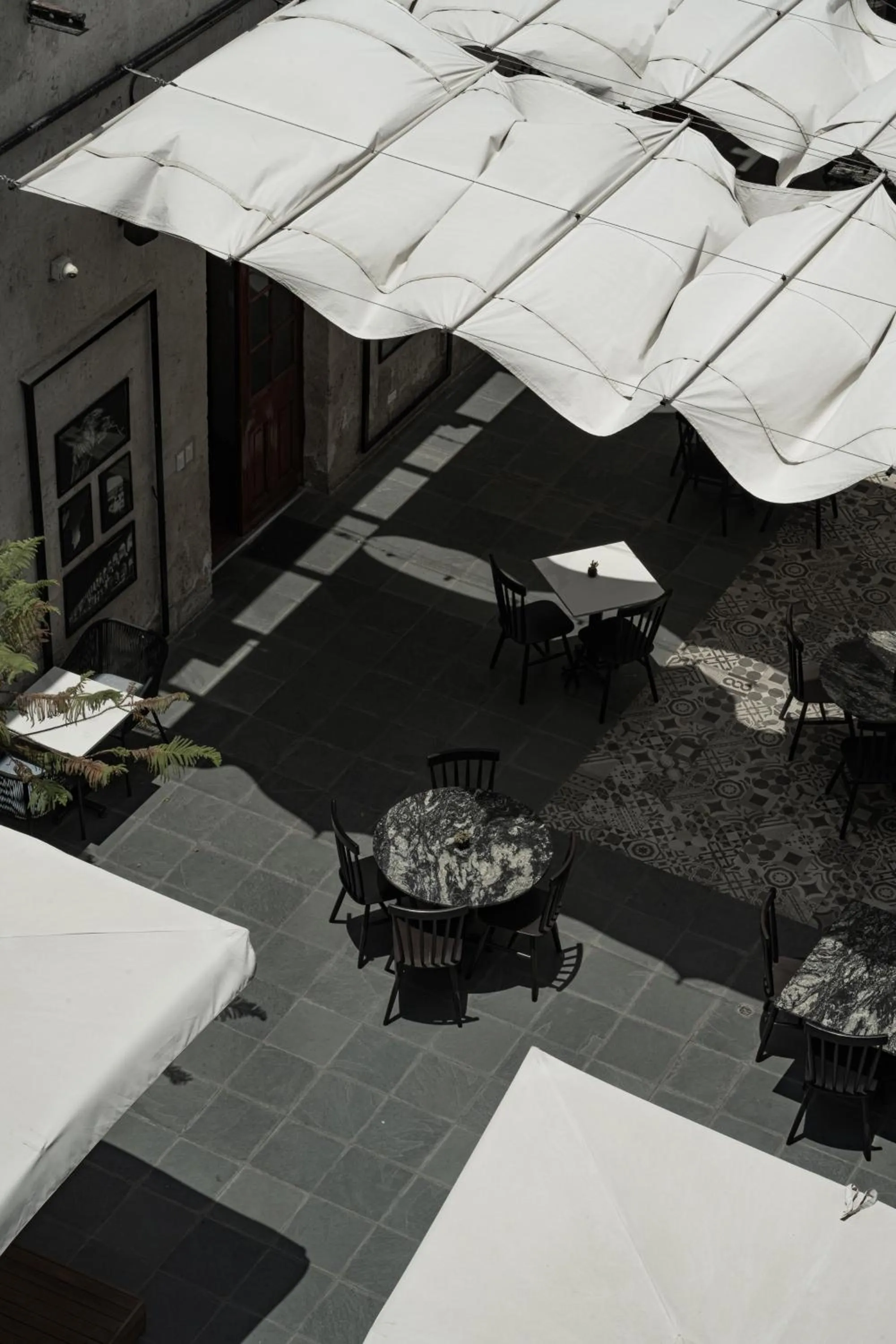 Patio in QASA Arequipa by NOMAD