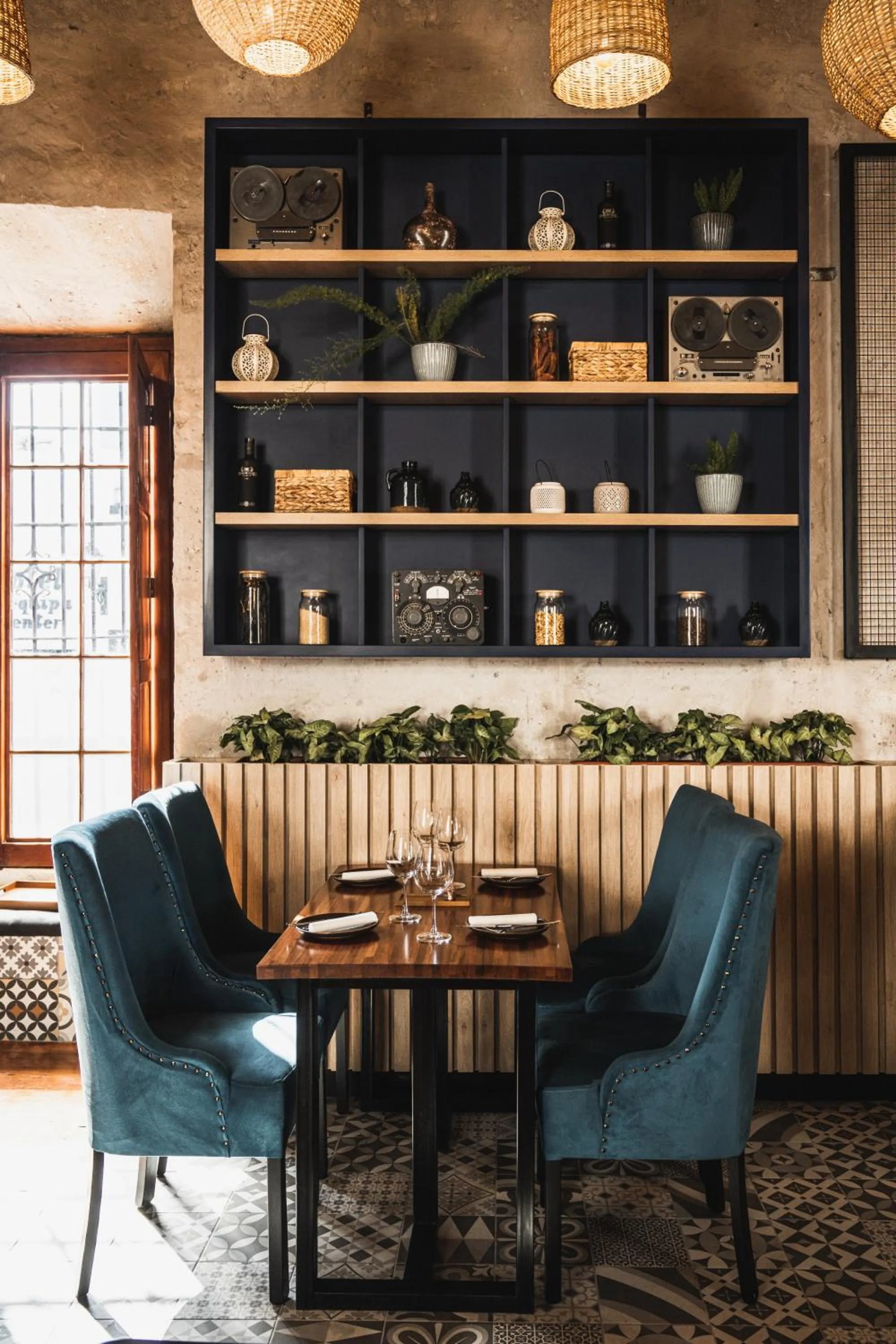 Restaurant/places to eat in QASA Arequipa by NOMAD