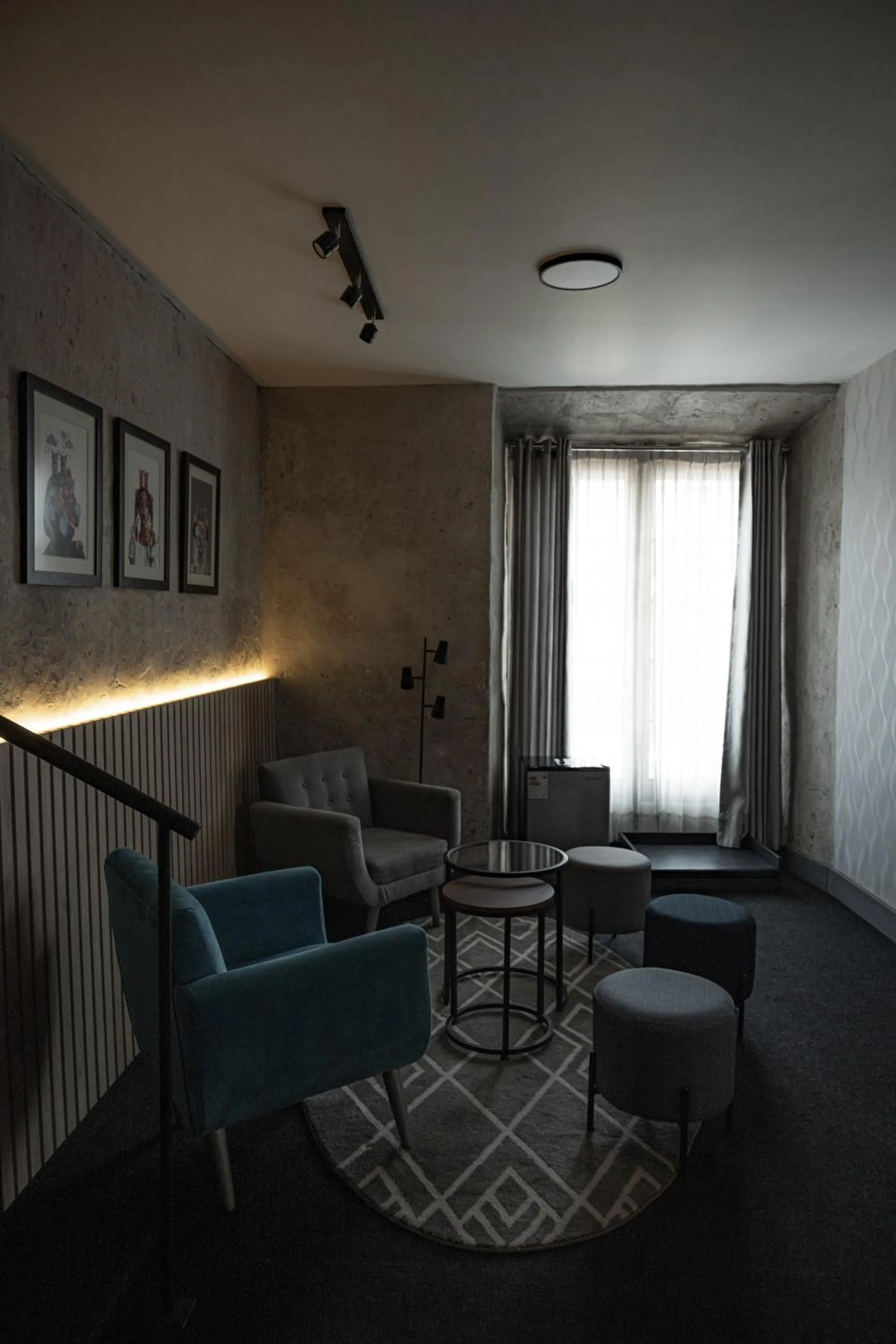 Living room in QASA Arequipa by NOMAD