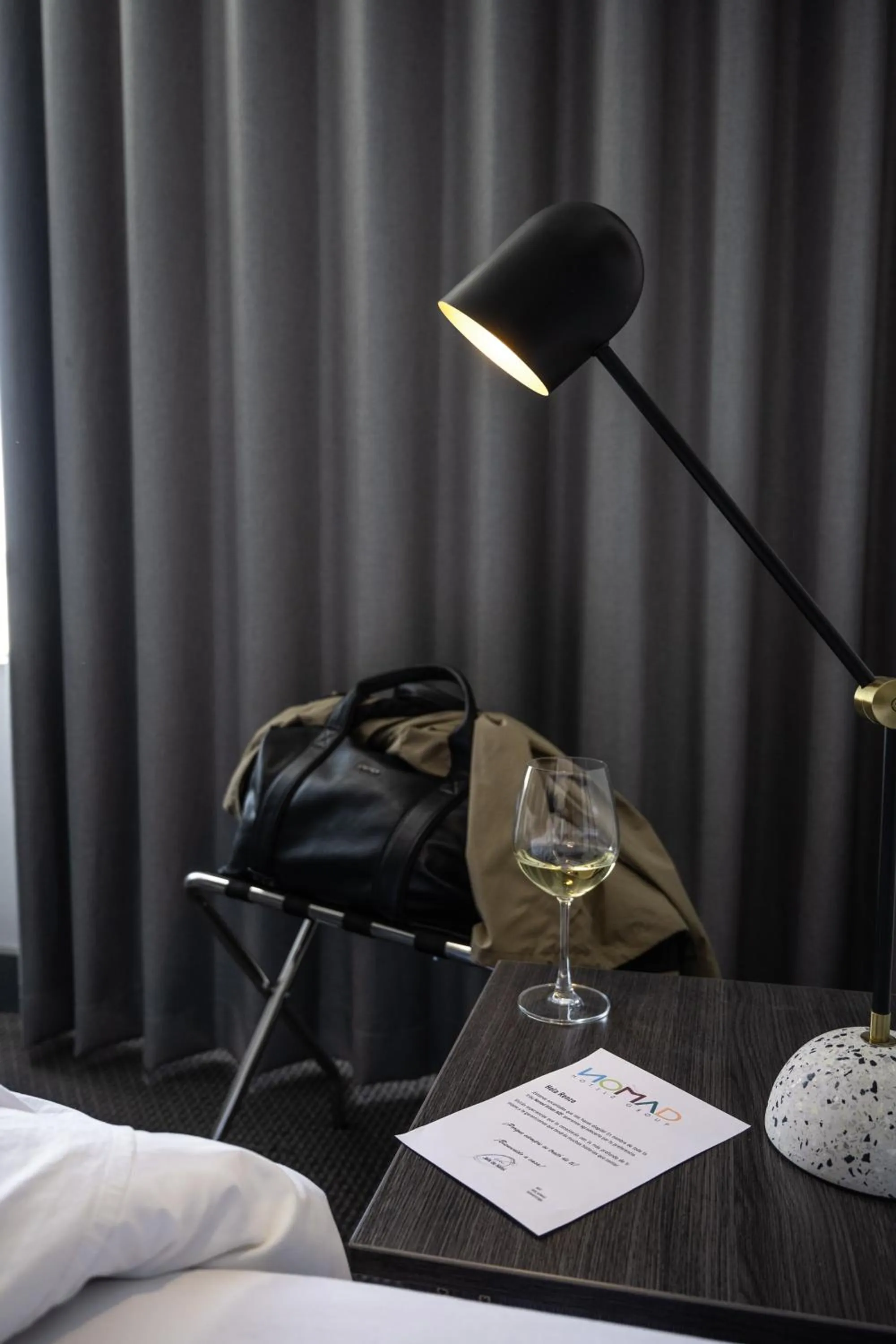 Bedroom in QASA Arequipa by NOMAD