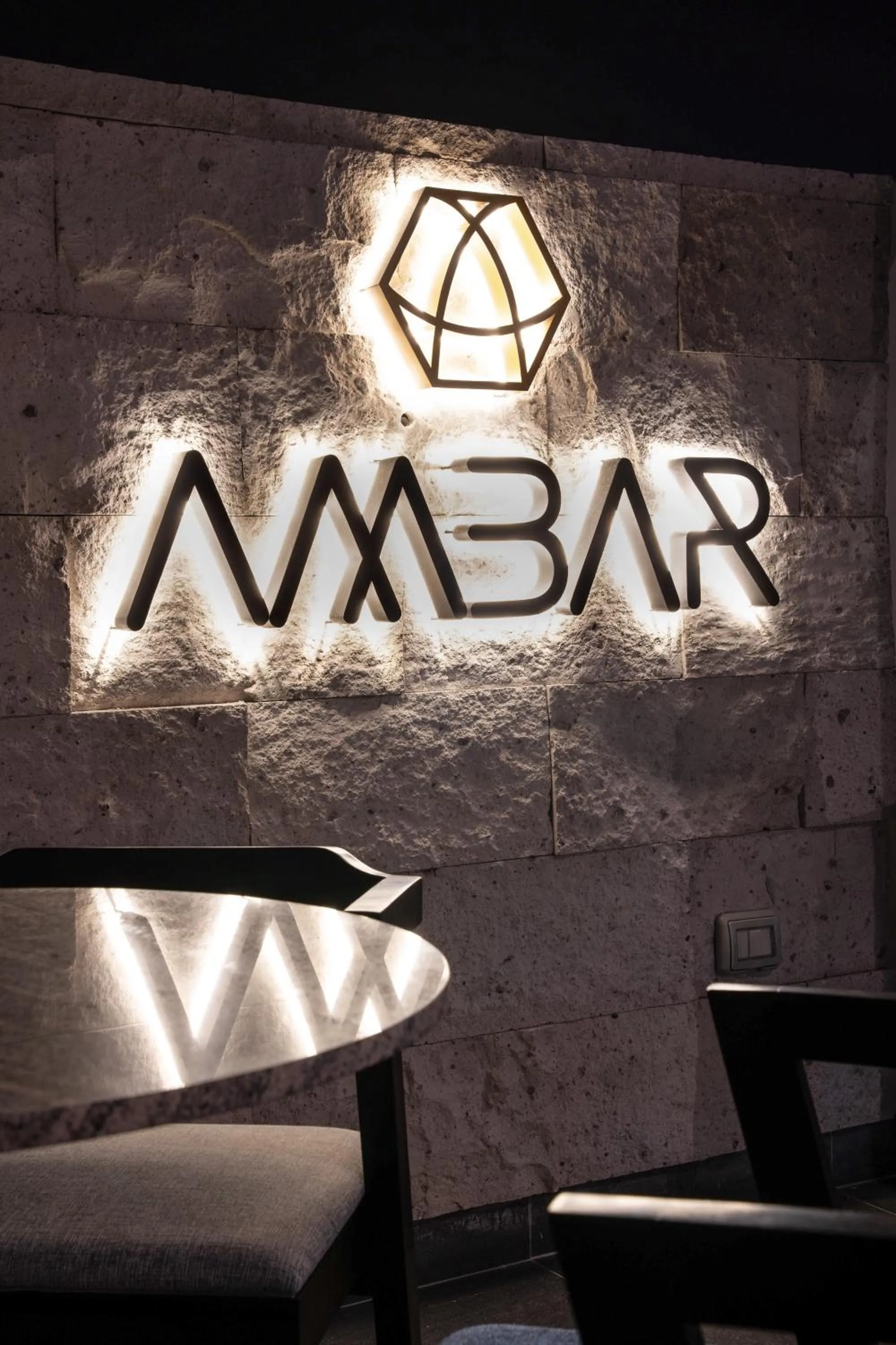 Logo/Certificate/Sign in QASA Arequipa by NOMAD