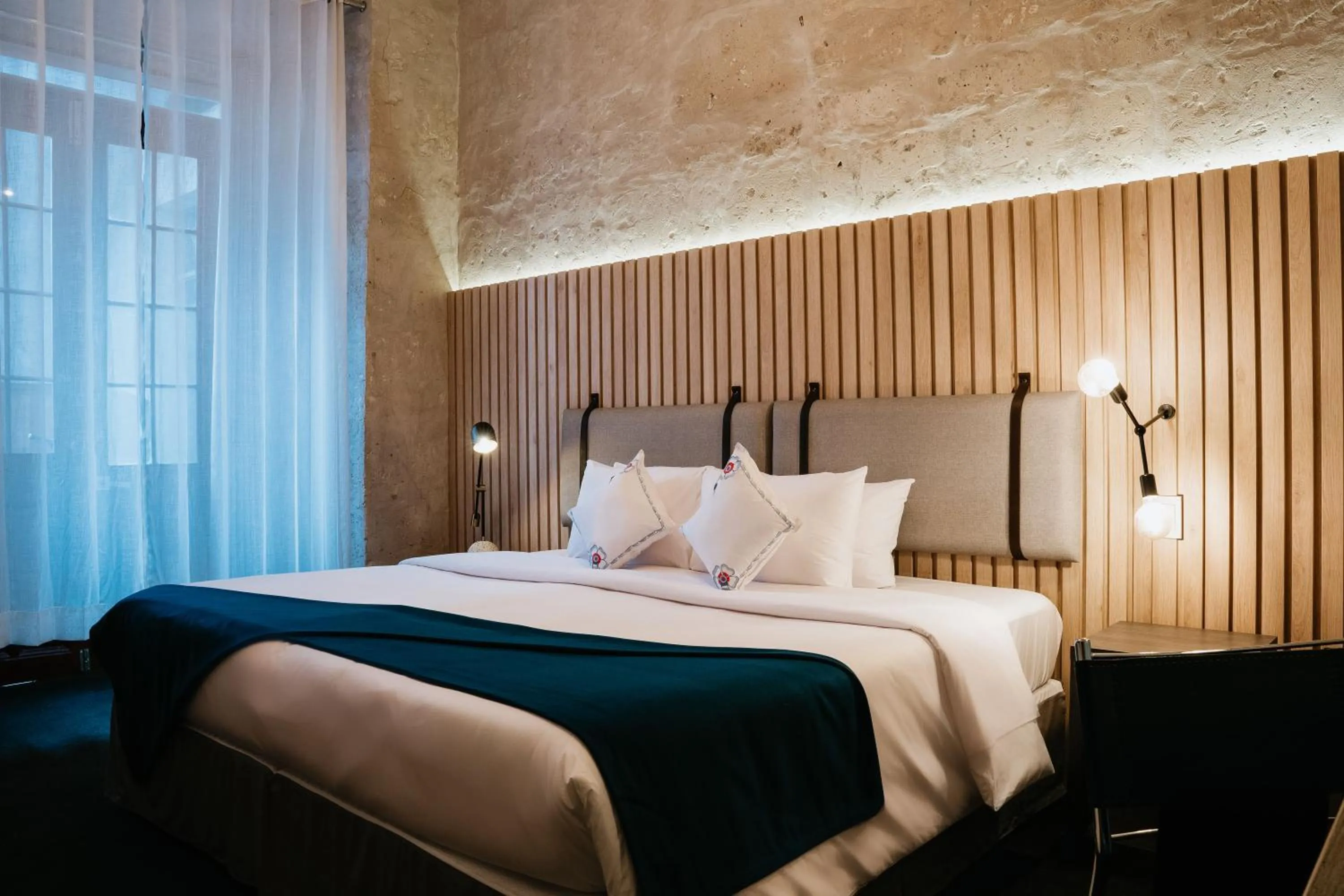 Bed in QASA Arequipa by NOMAD