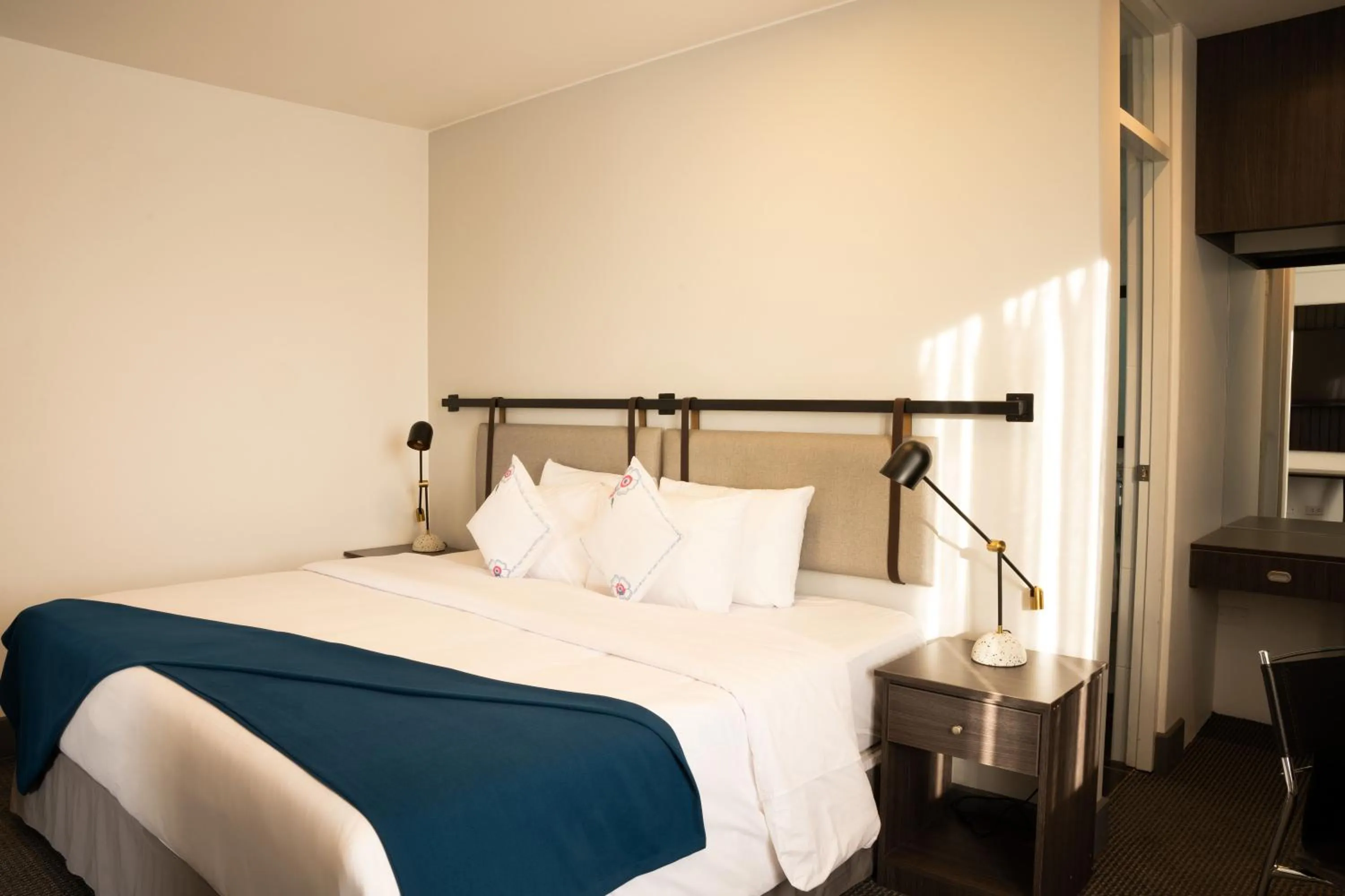 Bed in QASA Arequipa by NOMAD