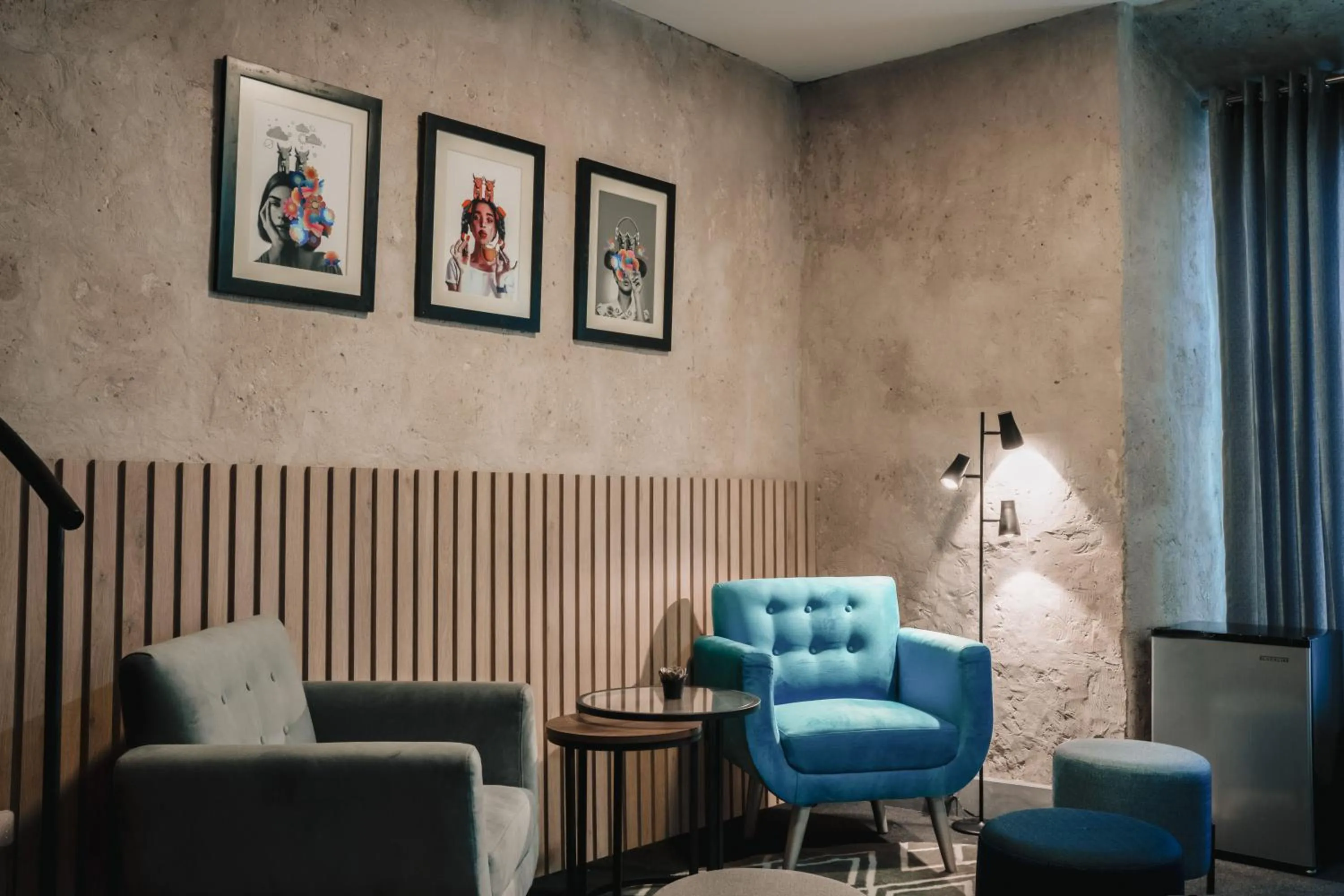 Living room in QASA Arequipa by NOMAD