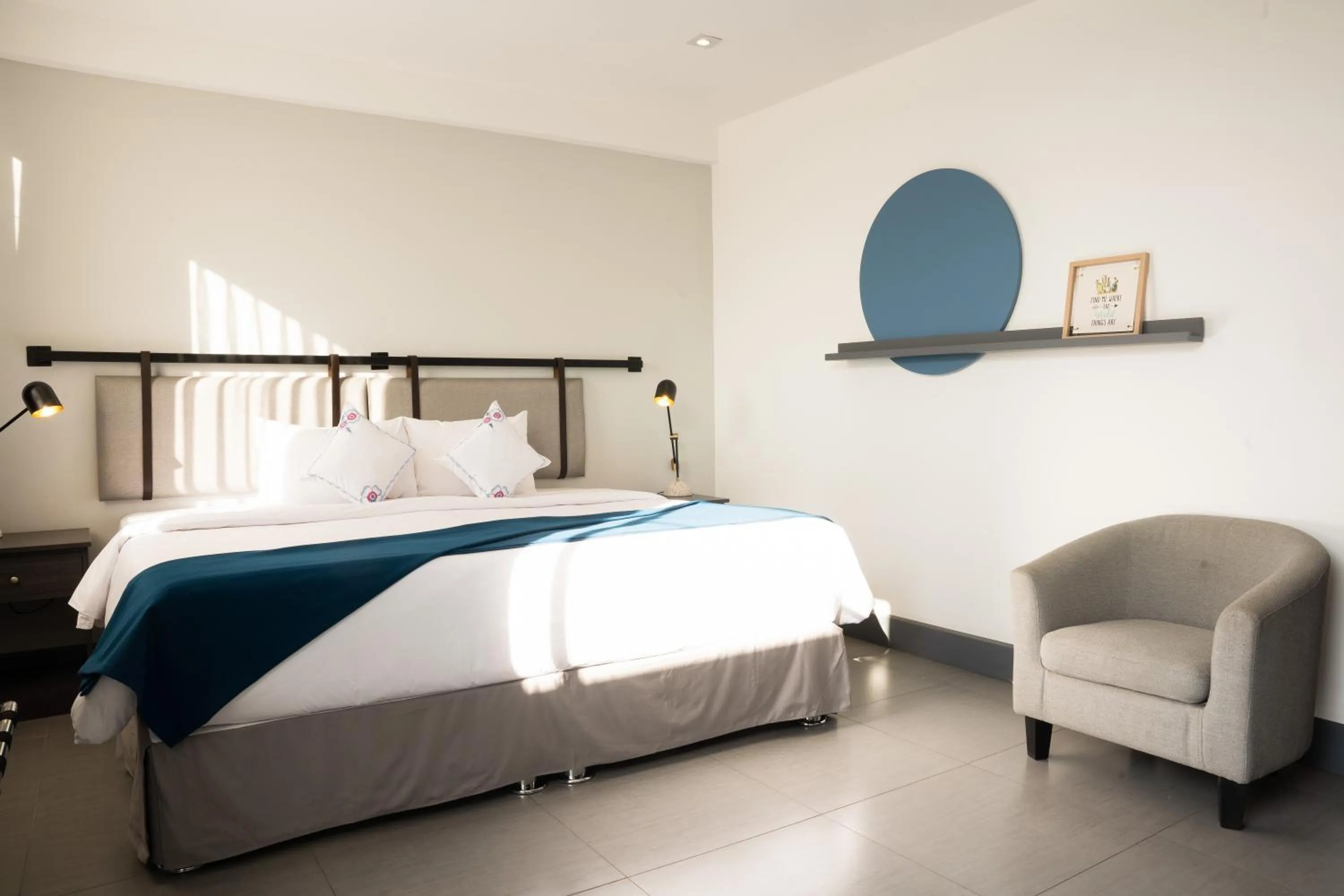 Bedroom in QASA Arequipa by NOMAD