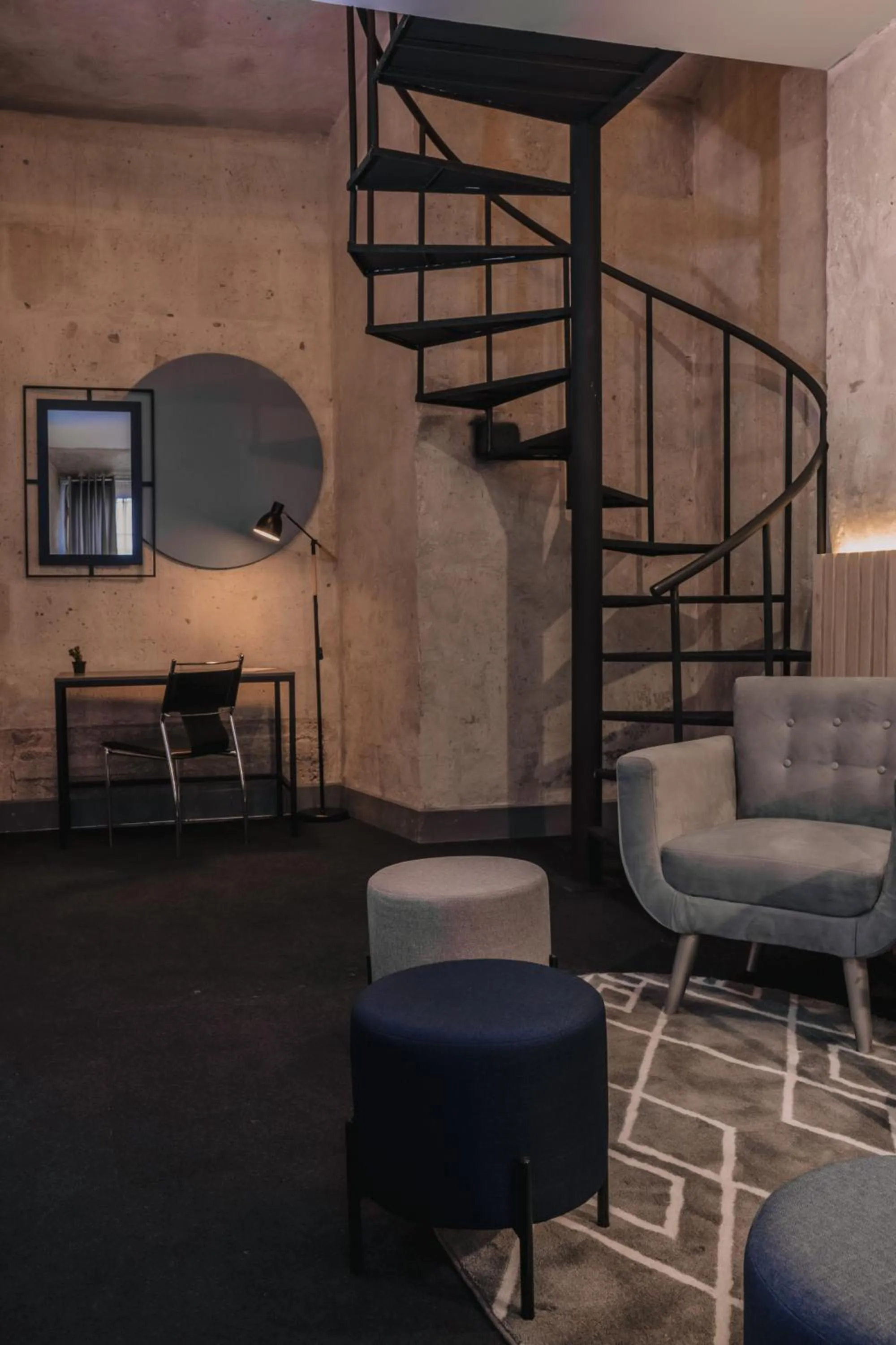 Living room in QASA Arequipa by NOMAD