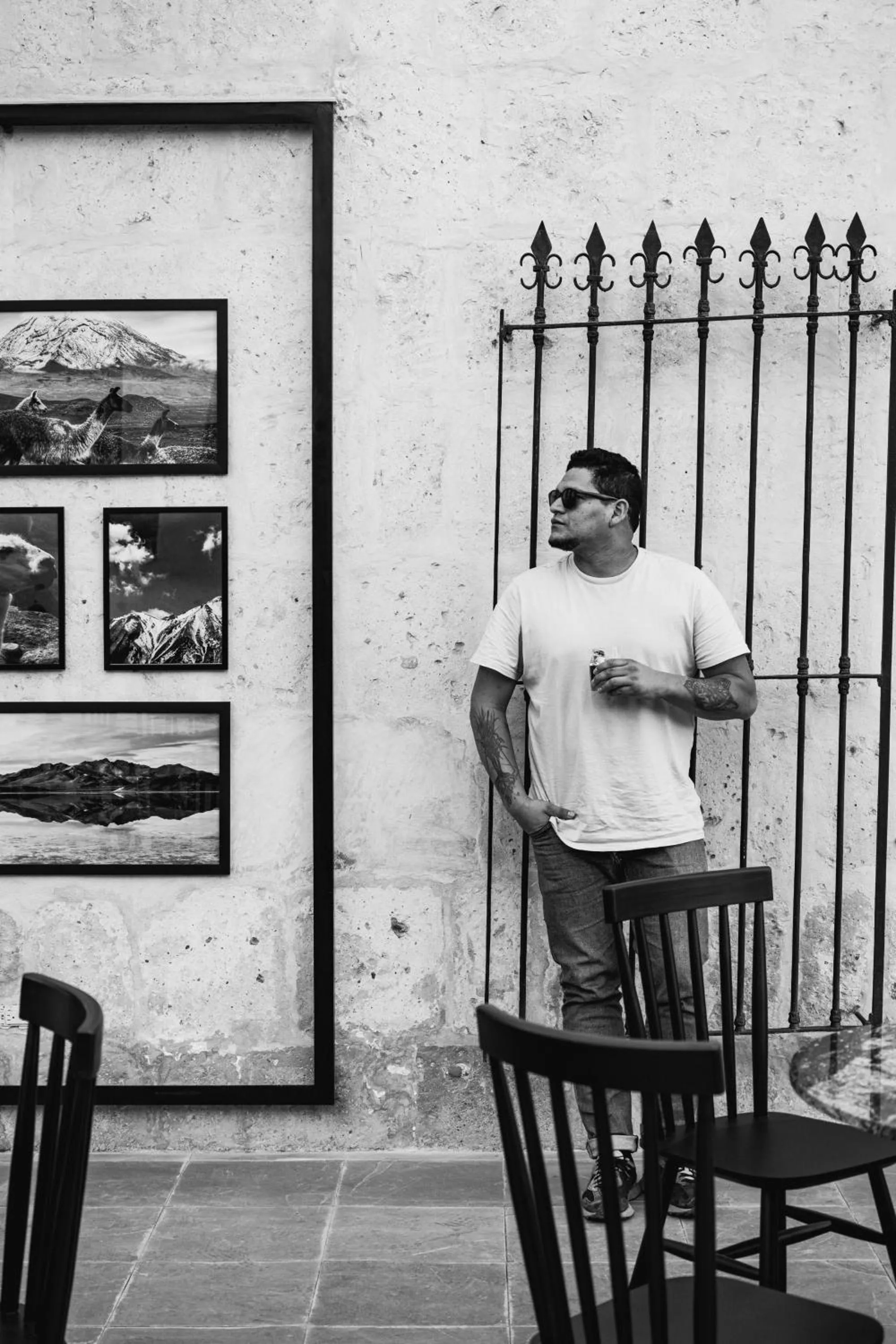 Patio in QASA Arequipa by NOMAD