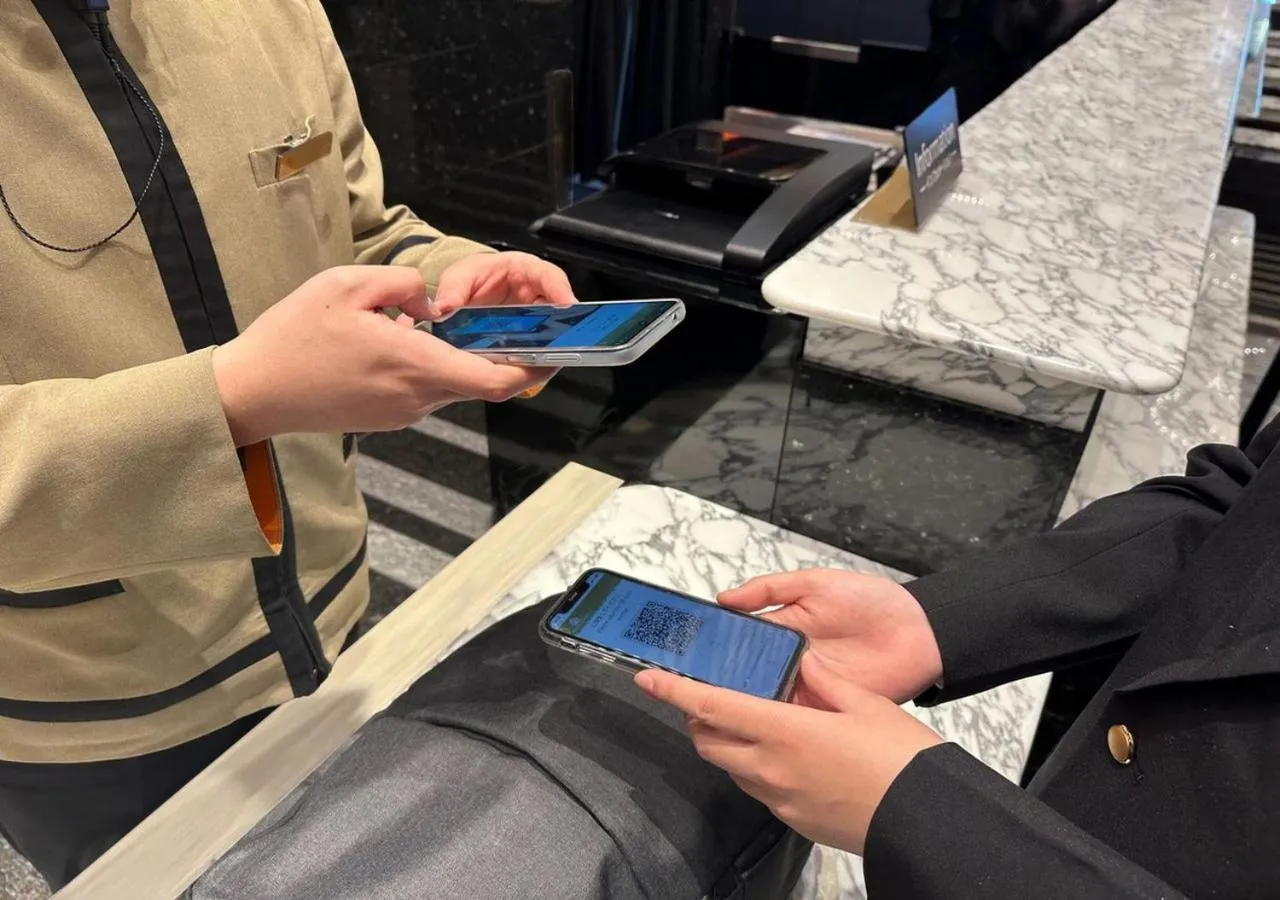 Area and facilities in APA Hotel TKP Sapporo Eki-Kitaguchi Excellent