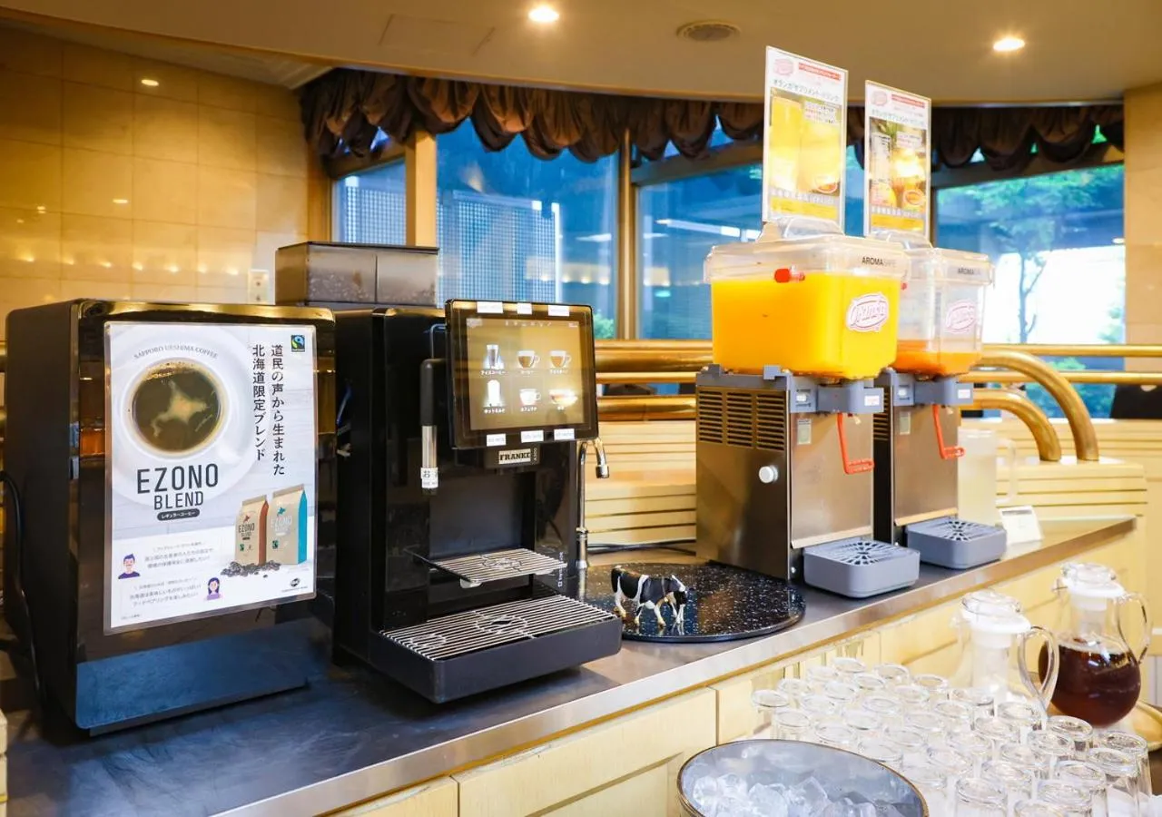 Coffee/tea facilities in APA Hotel TKP Sapporo Eki-Kitaguchi Excellent