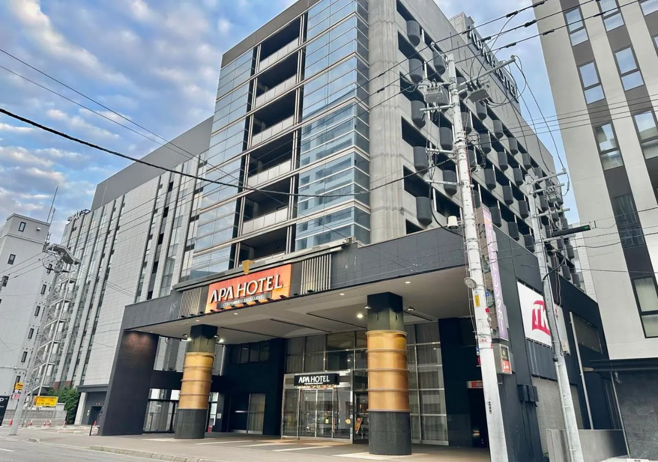 Property building in APA Hotel TKP Sapporo Eki-Kitaguchi Excellent