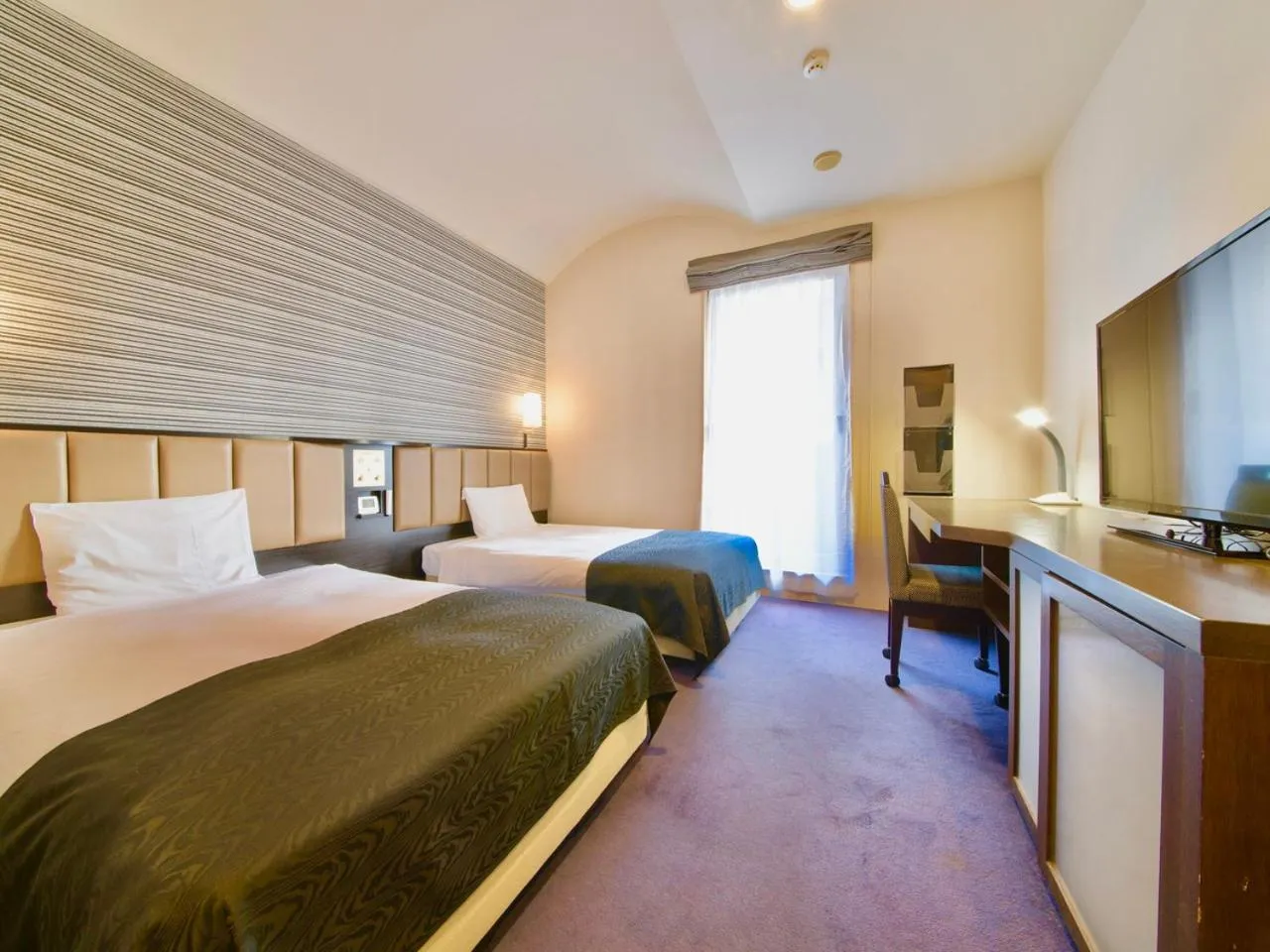 Bed in APA Hotel TKP Sapporo Eki-Kitaguchi Excellent