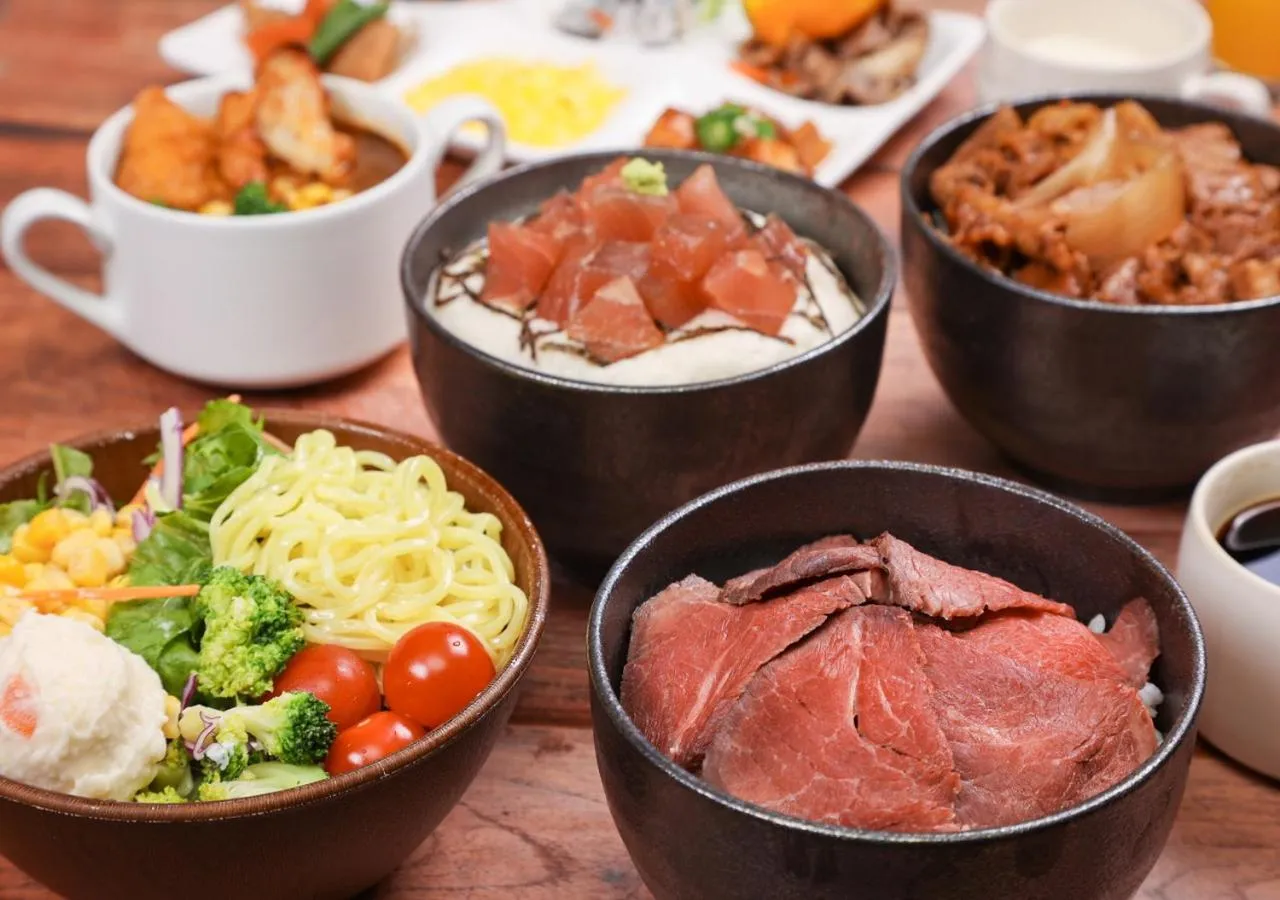 Breakfast in APA Hotel TKP Sapporo Eki-Kitaguchi Excellent