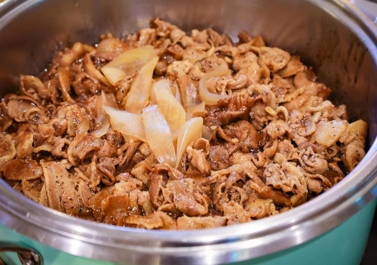 Food in APA Hotel TKP Sapporo Eki-Kitaguchi Excellent