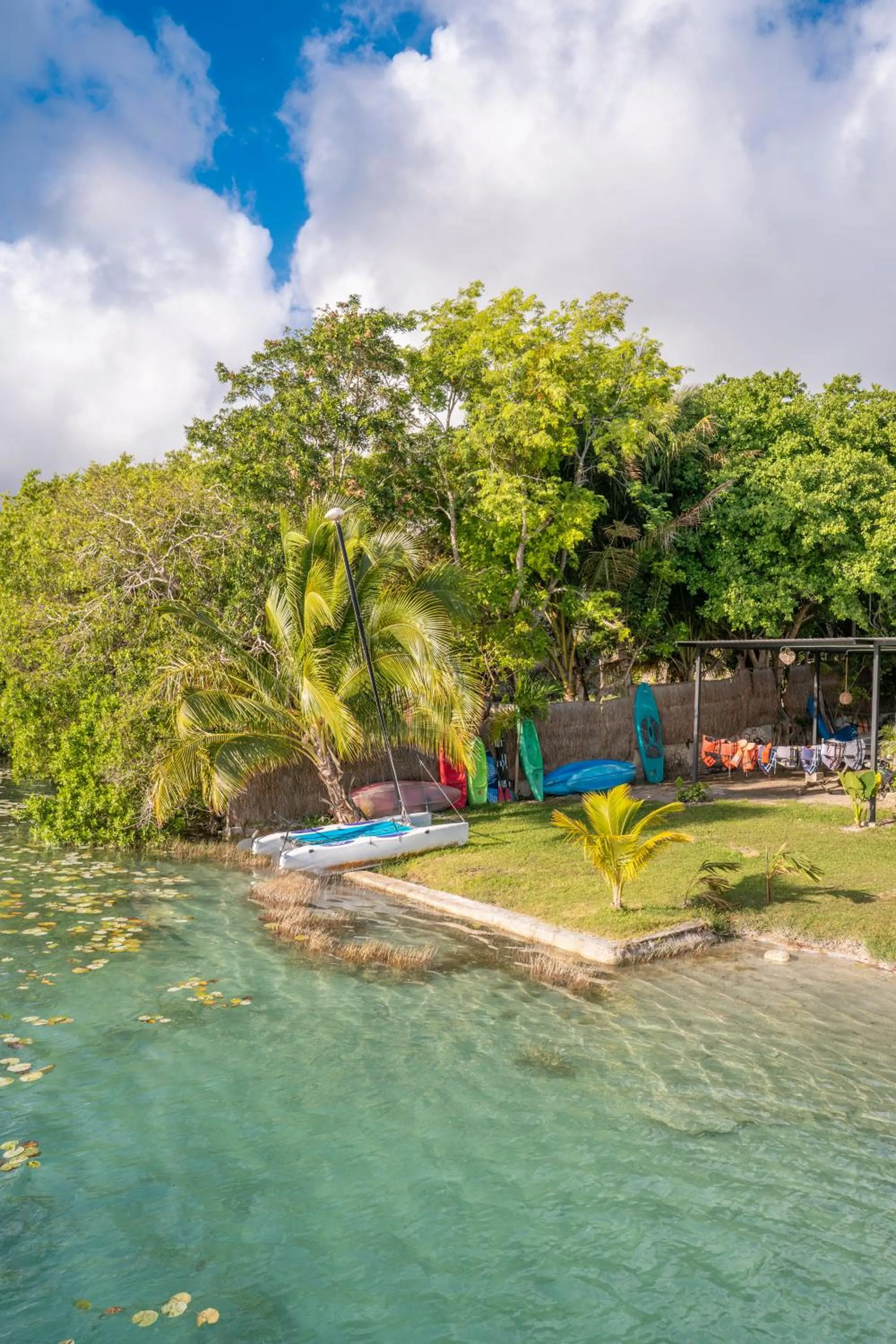 Activities in Pepos Xul-Ha