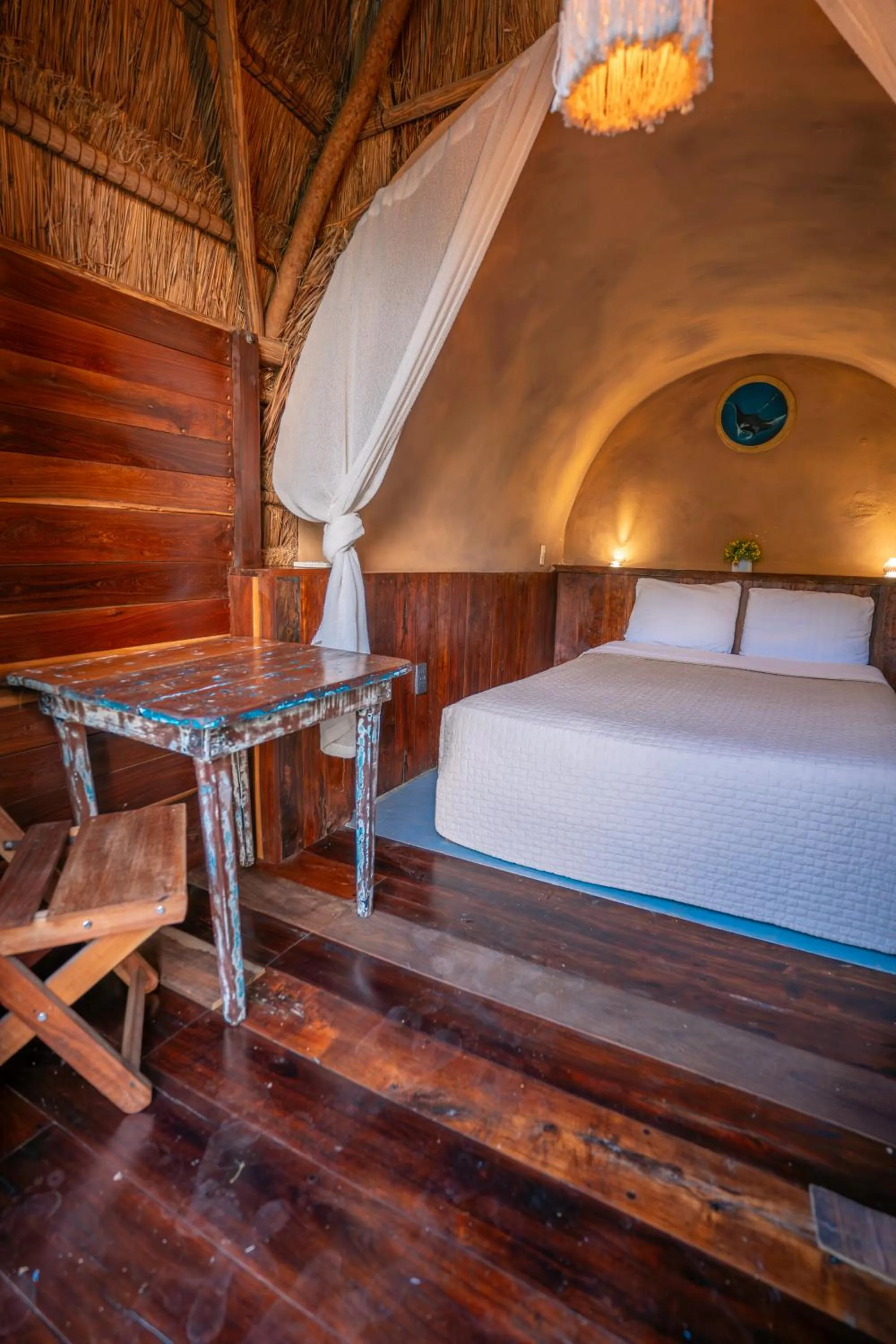 Bedroom, Bed in Pepos Xul-Ha