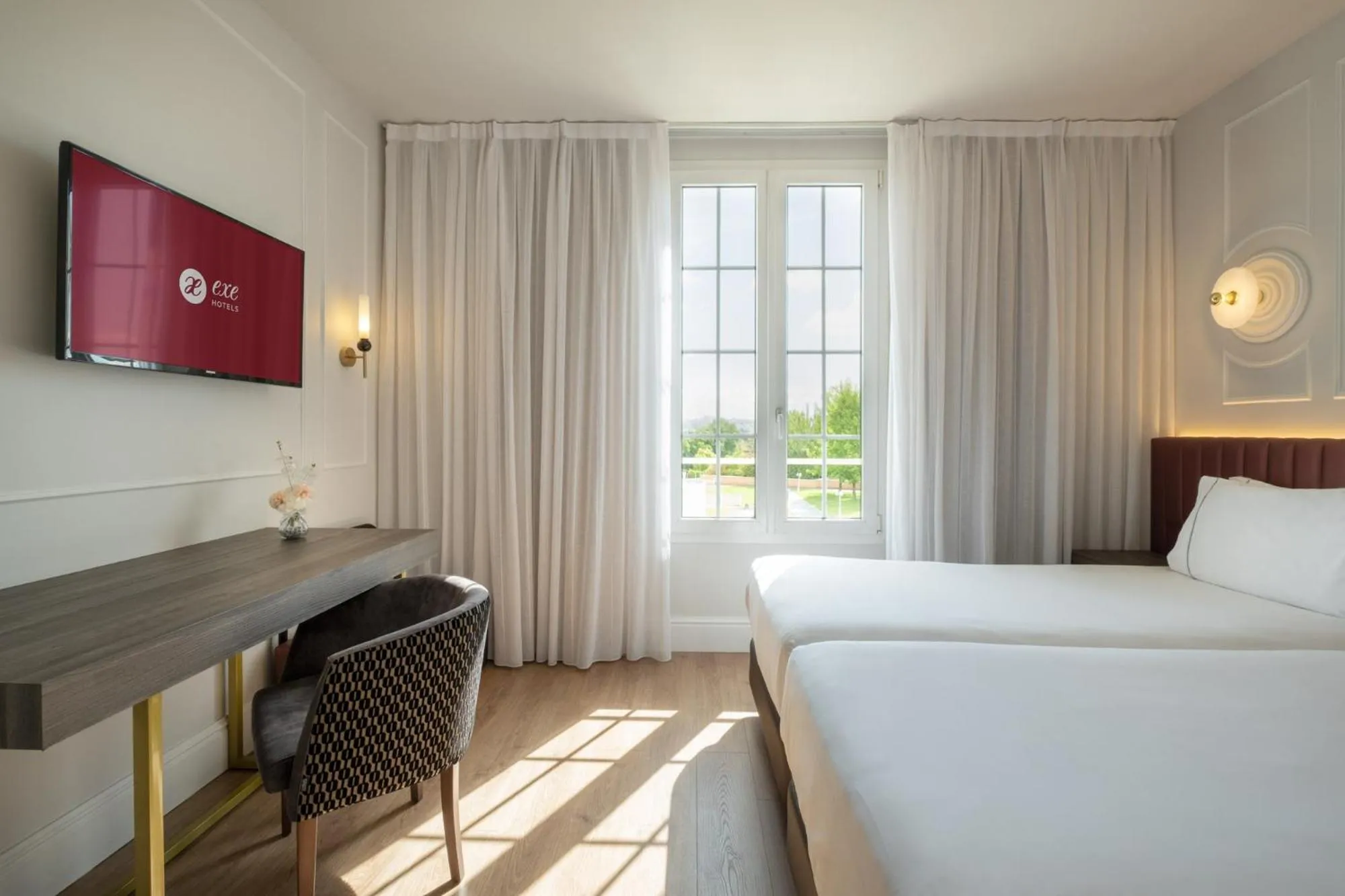 Bed in Exe Zarzuela Park