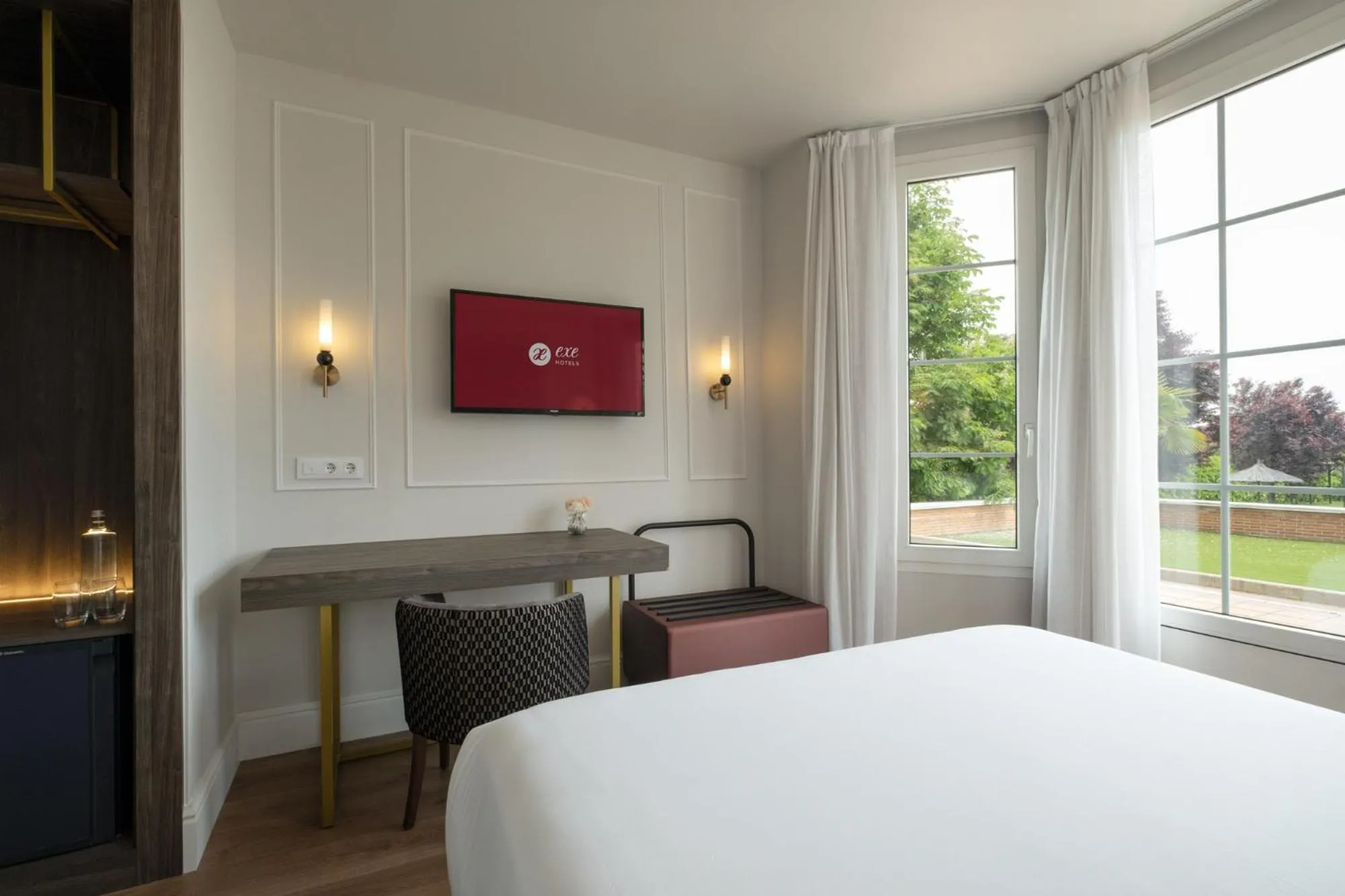 Bed in Exe Zarzuela Park