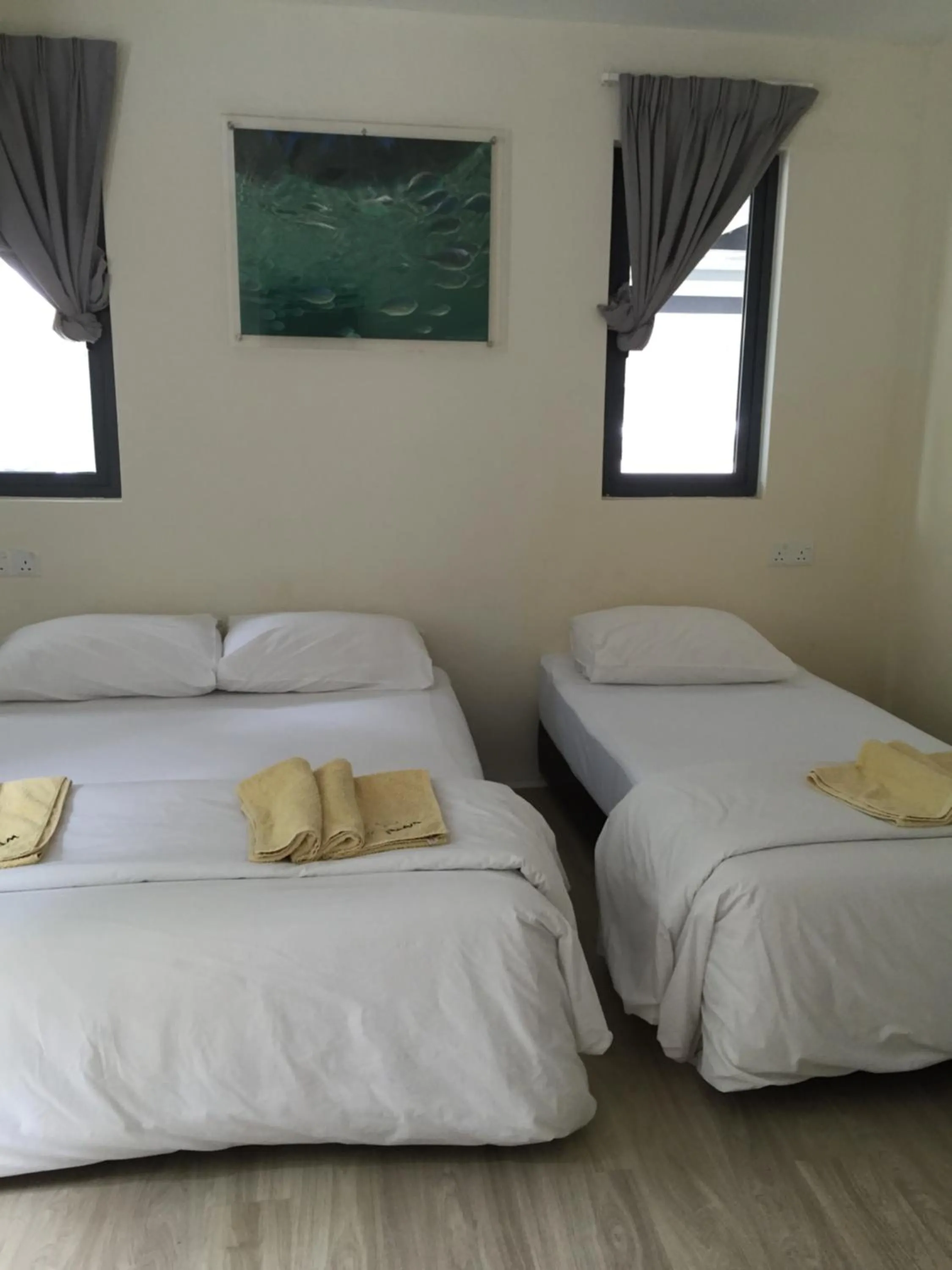 Bed in Naam Boutique Lodge