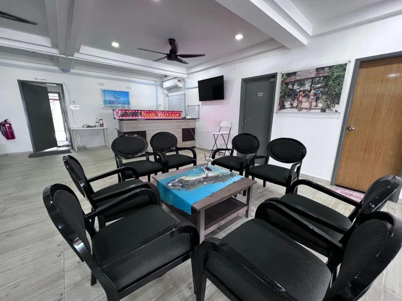 Lobby or reception in Naam Boutique Lodge