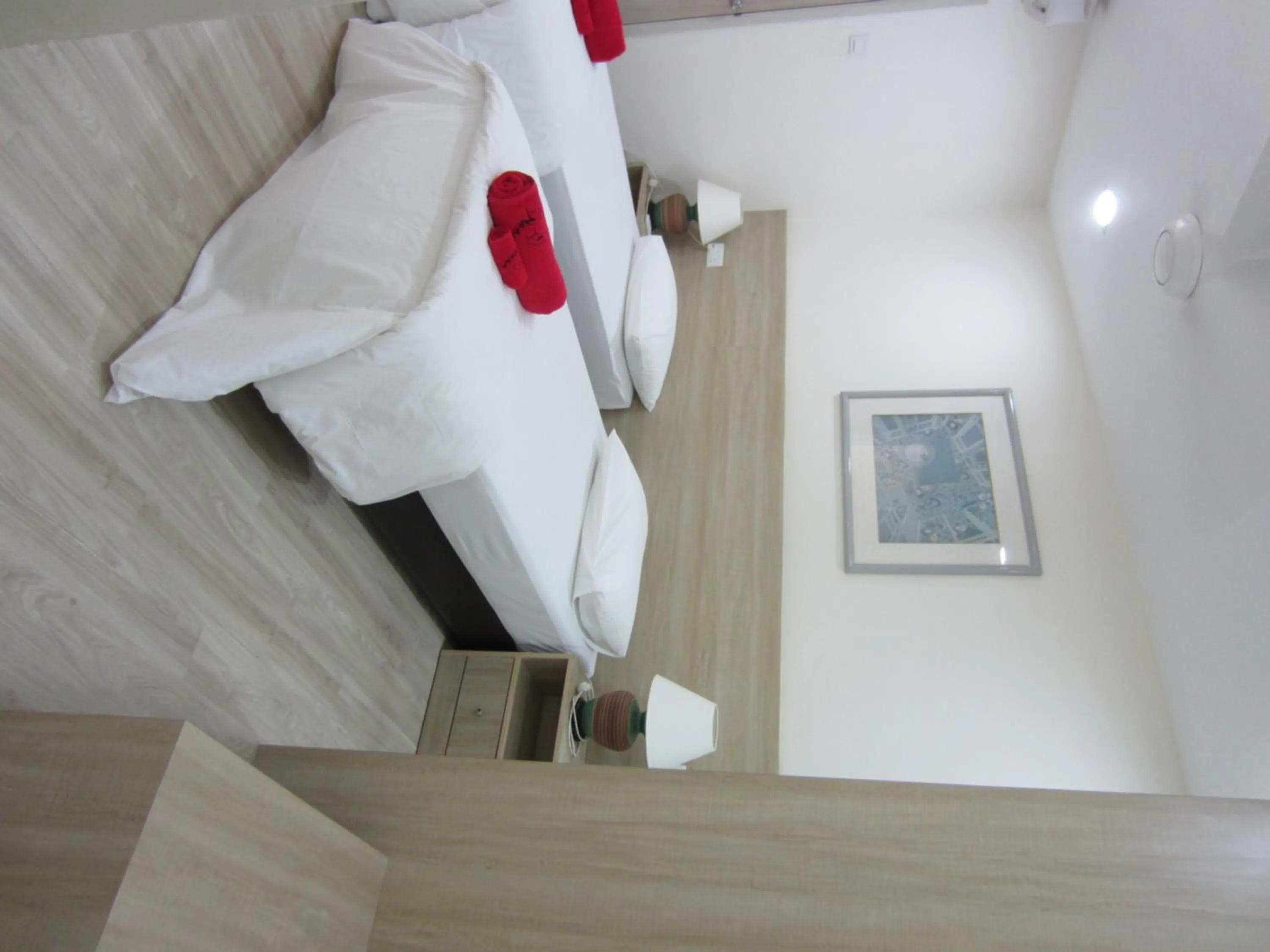 Bed in Naam Boutique Lodge