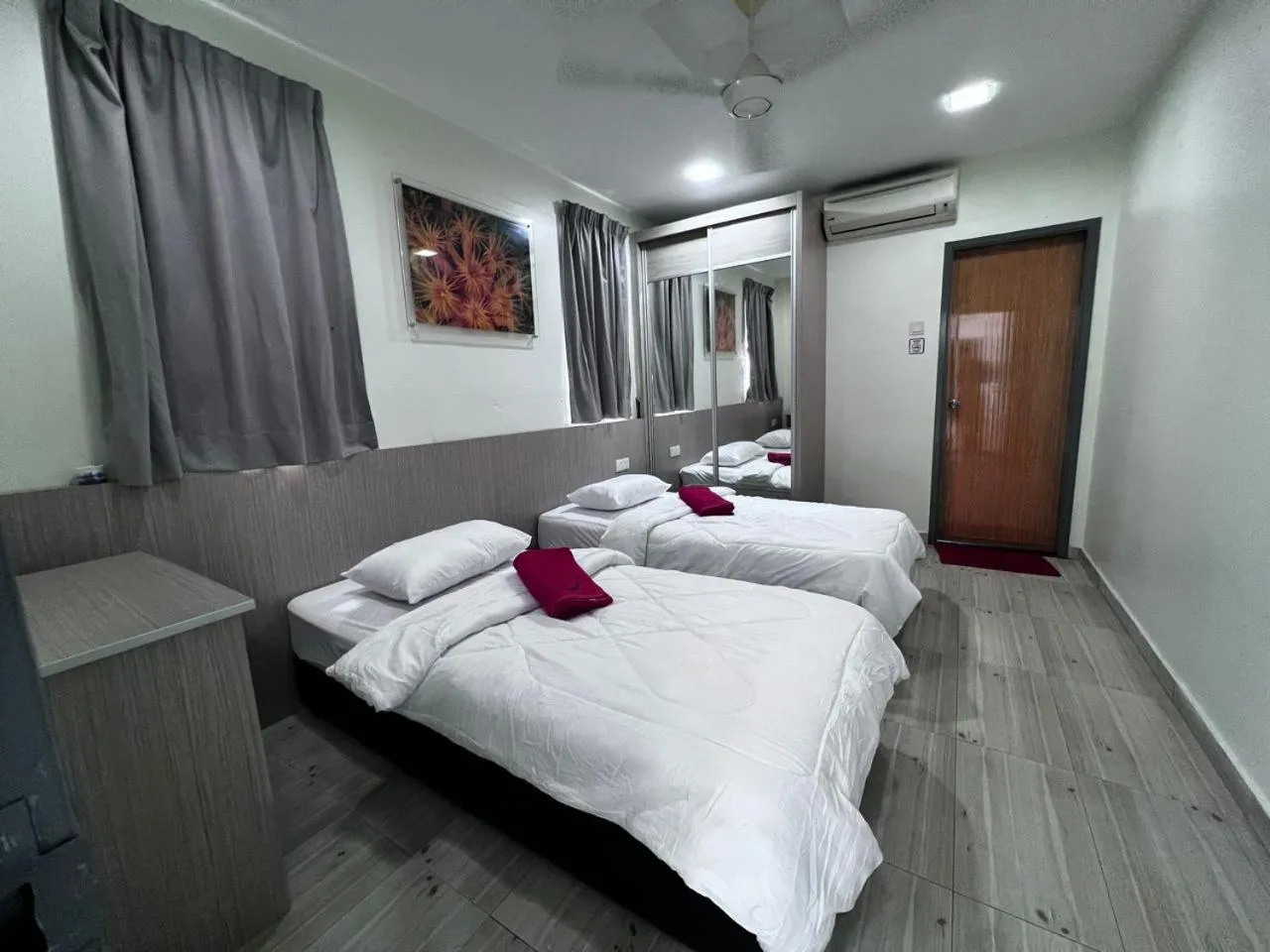 Bed in Naam Boutique Lodge