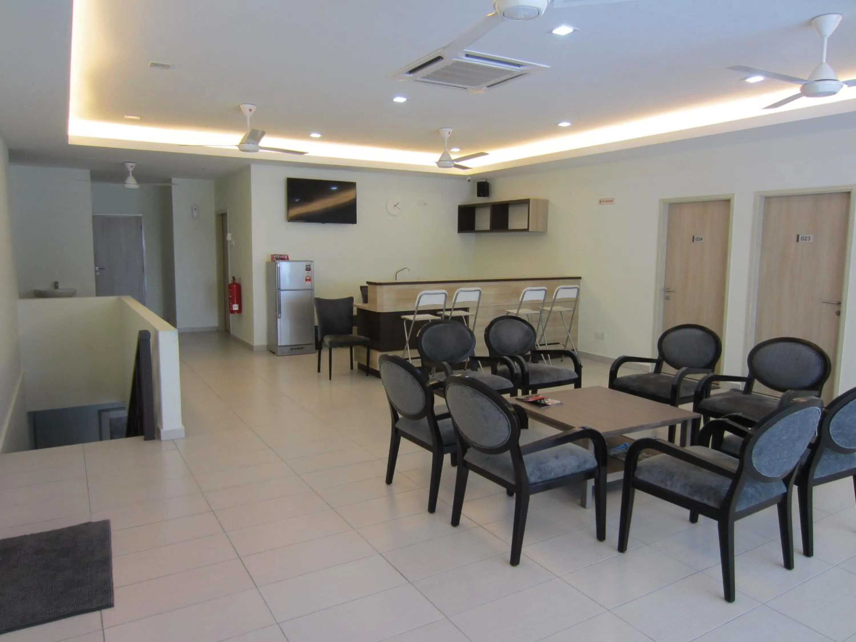 Lobby or reception in Naam Boutique Lodge