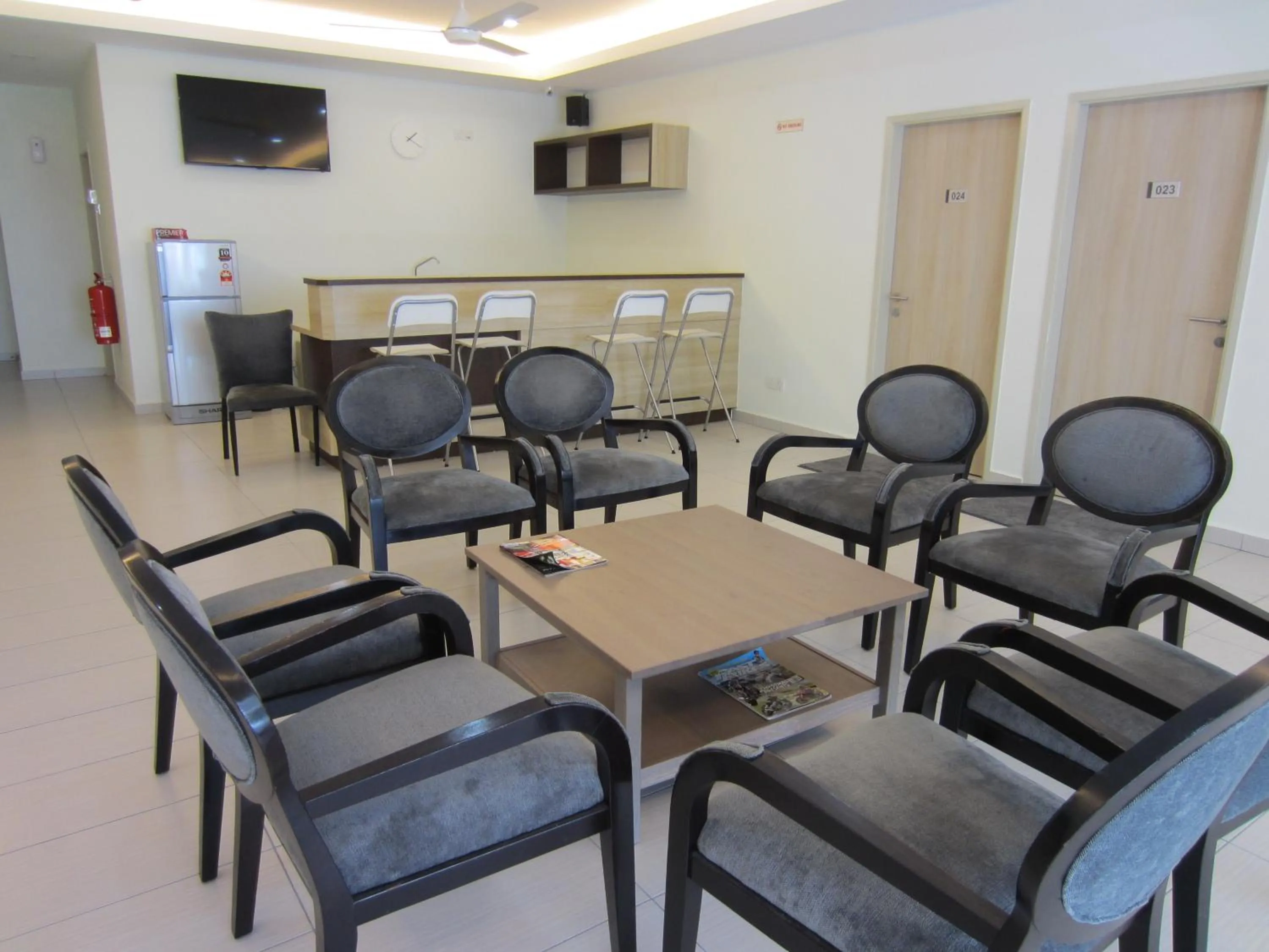 Lobby or reception in Naam Boutique Lodge