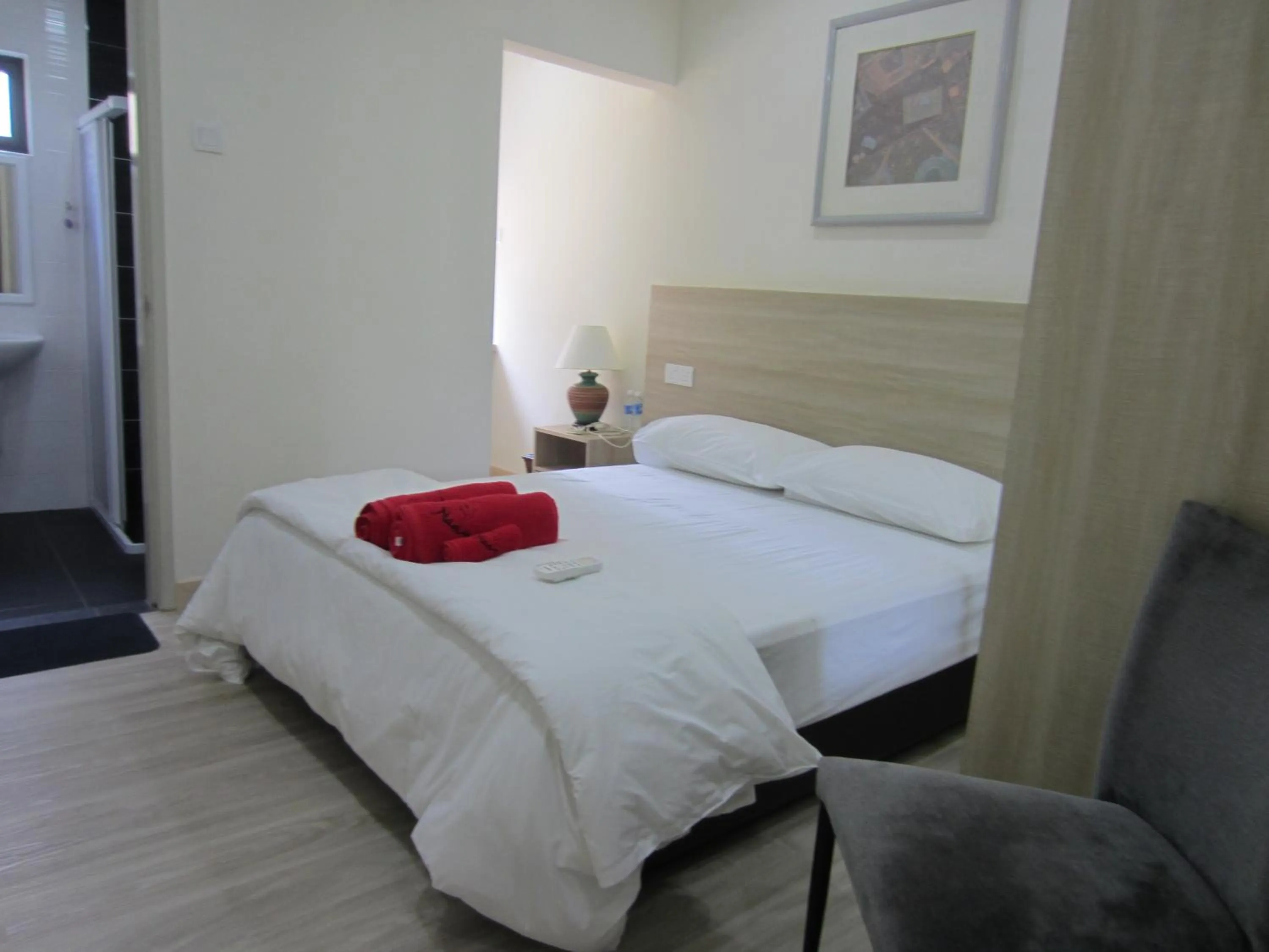 Bed in Naam Boutique Lodge