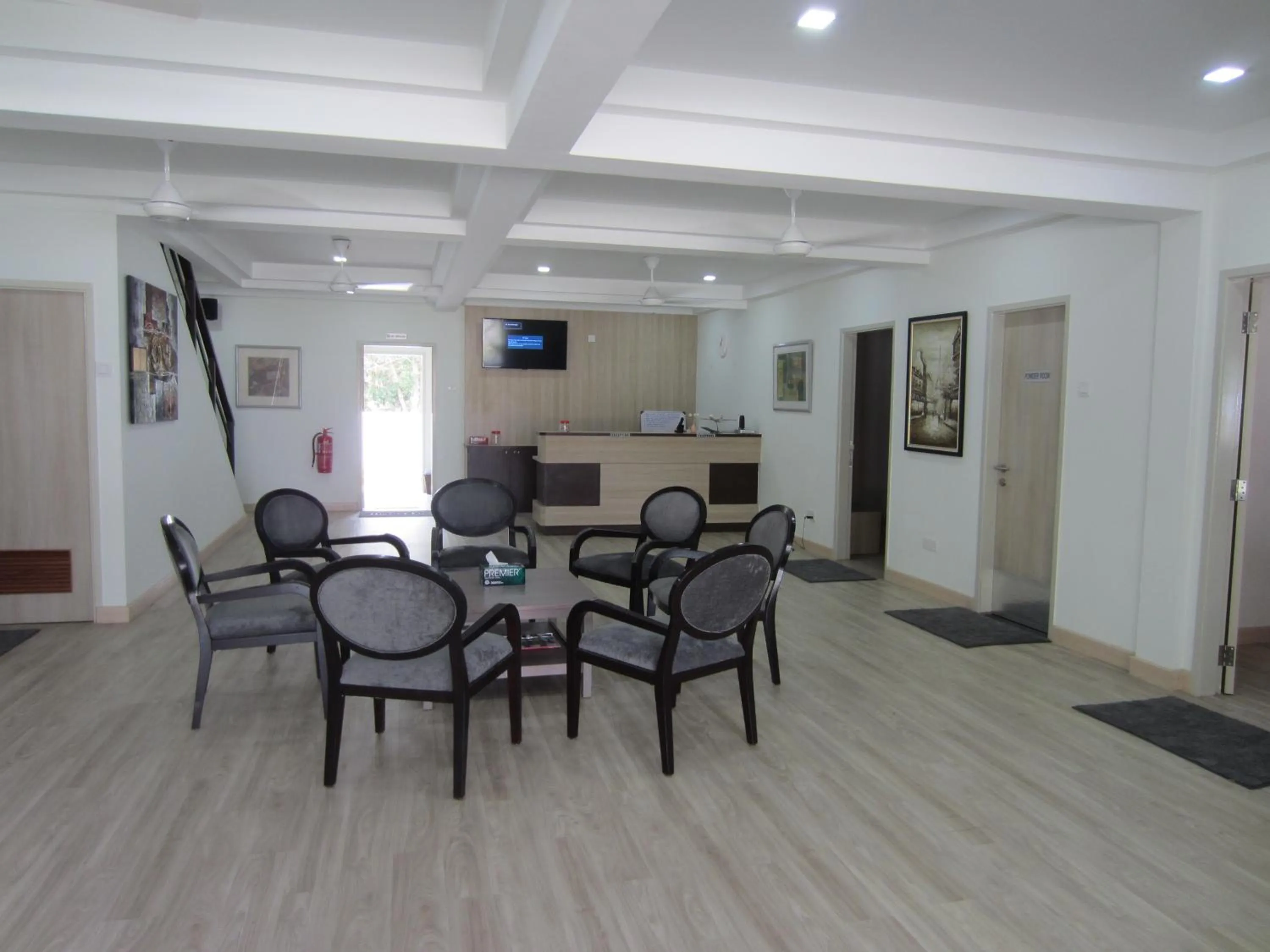 Area and facilities in Naam Boutique Lodge