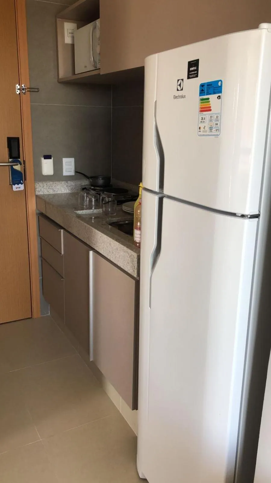 Kitchen or kitchenette in Lagoa Ecotowers Resort