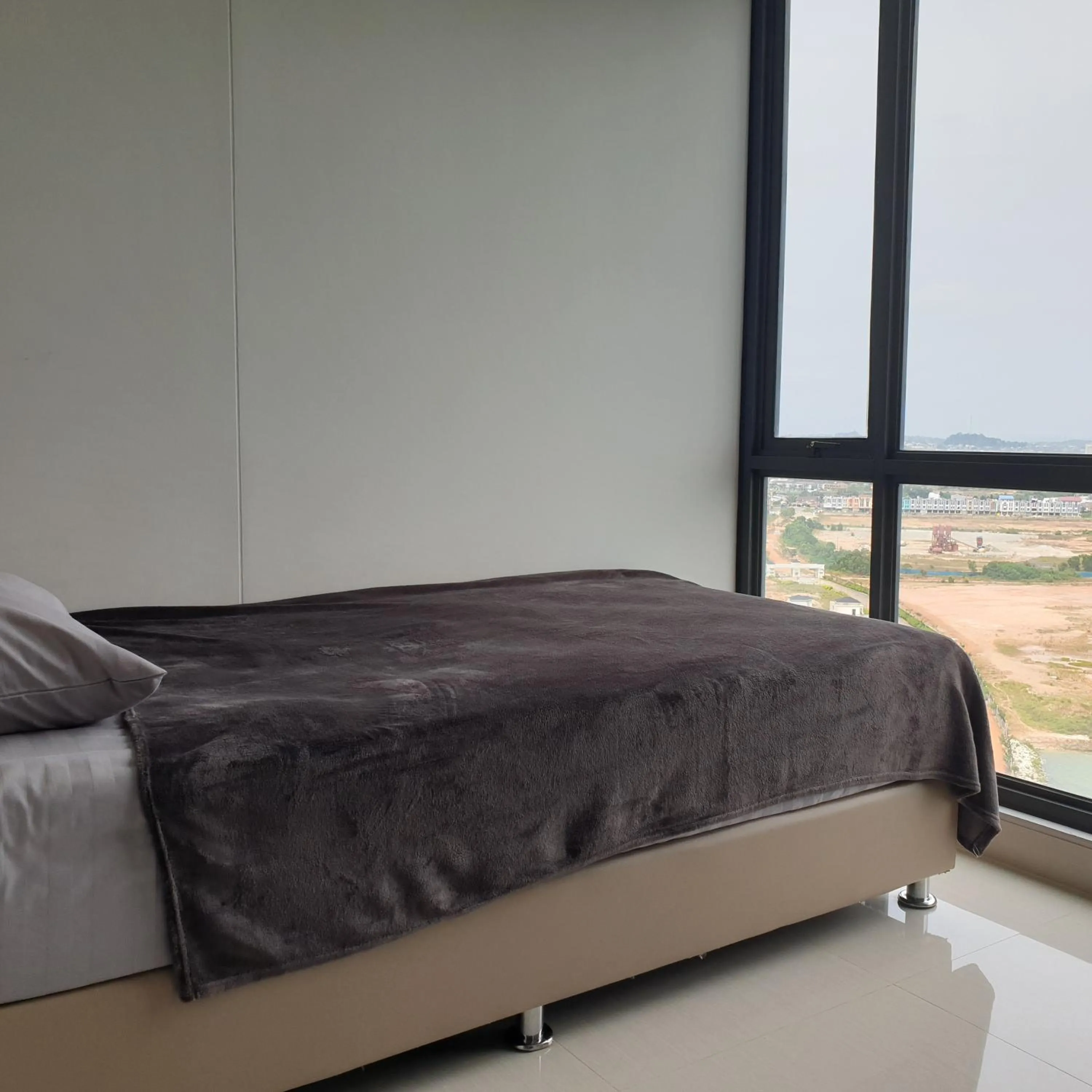 Bedroom, Bed in CozyHomes at One Residence Batam