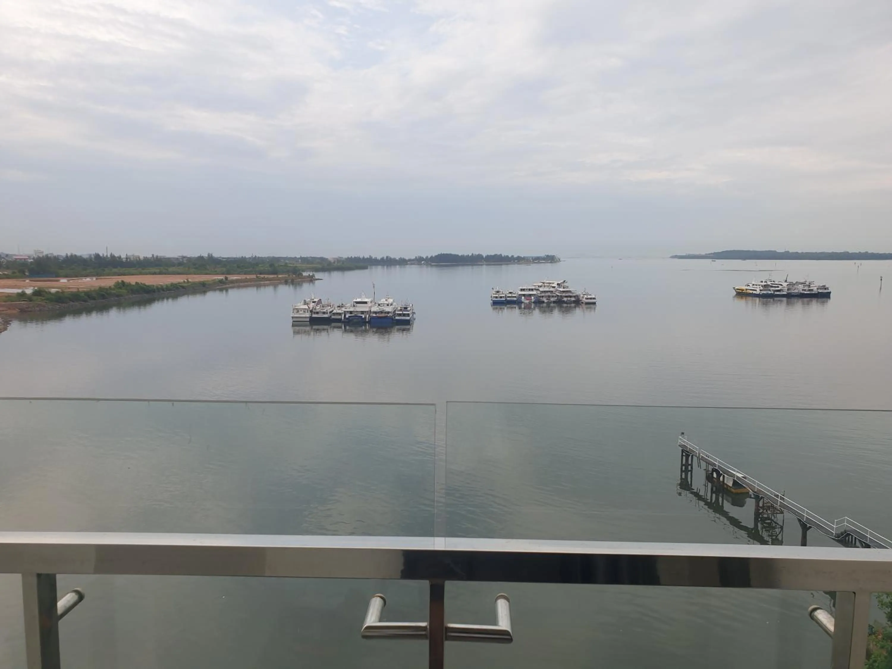 Sea view in CozyHomes at One Residence Batam
