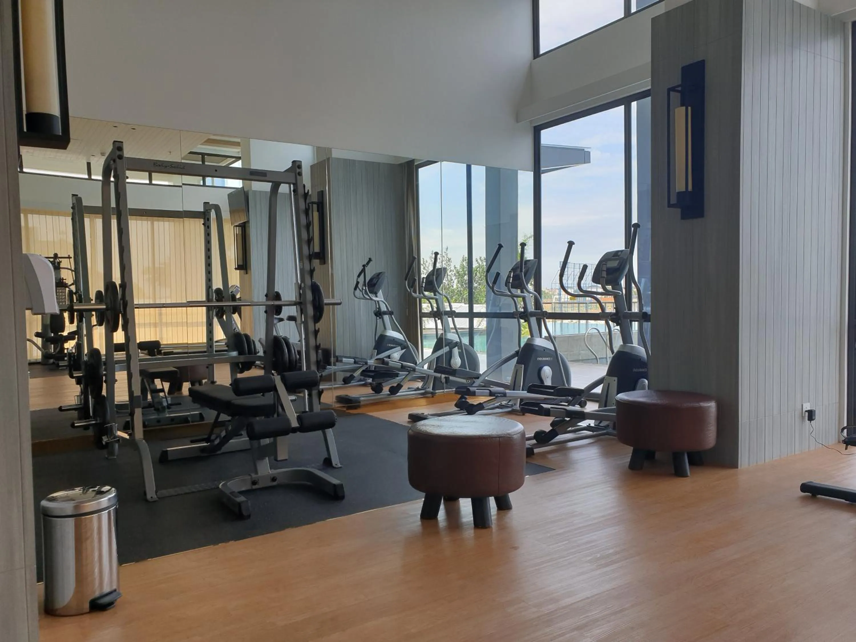 Fitness centre/facilities in CozyHomes at One Residence Batam