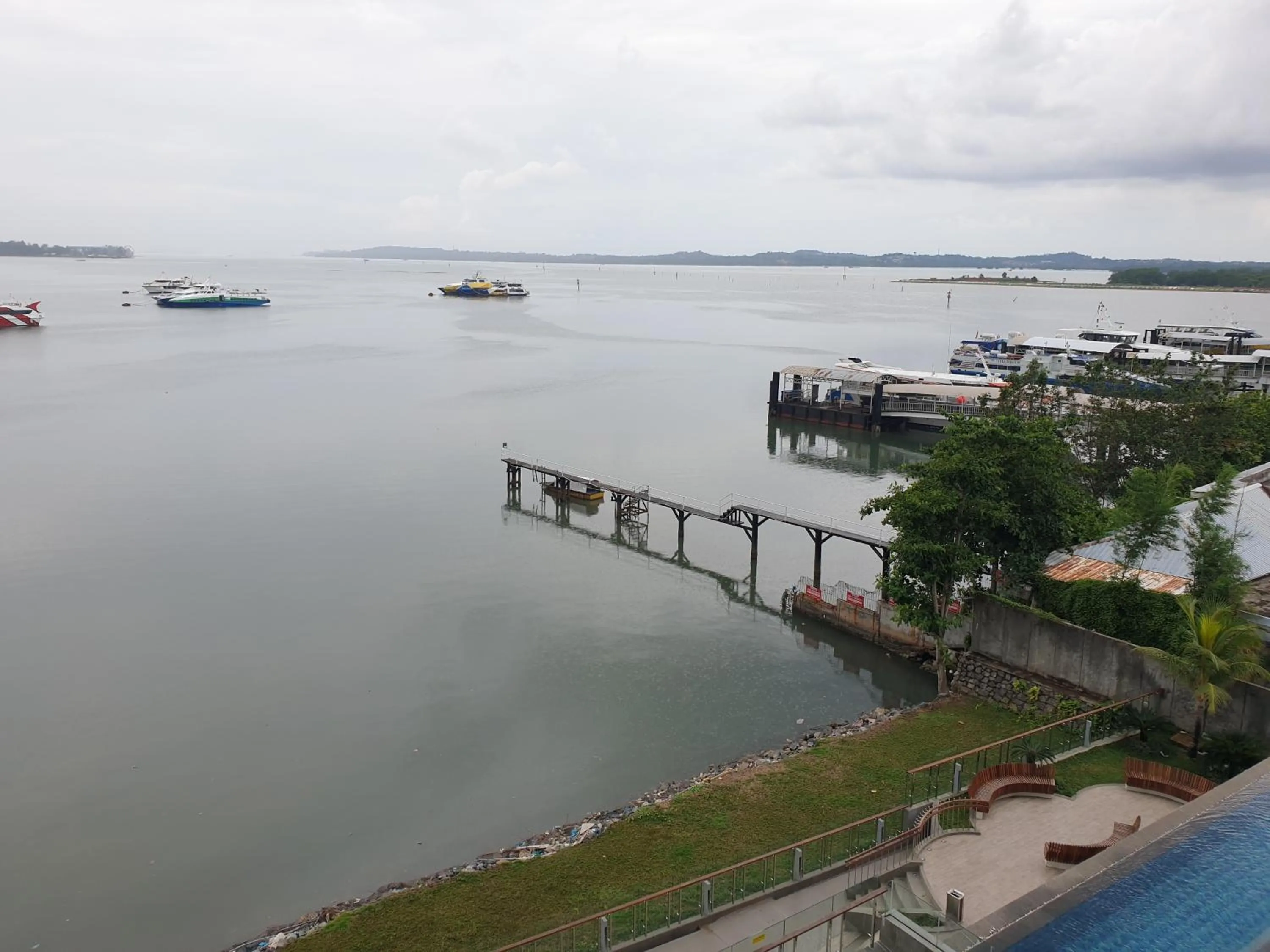 Sea view in CozyHomes at One Residence Batam