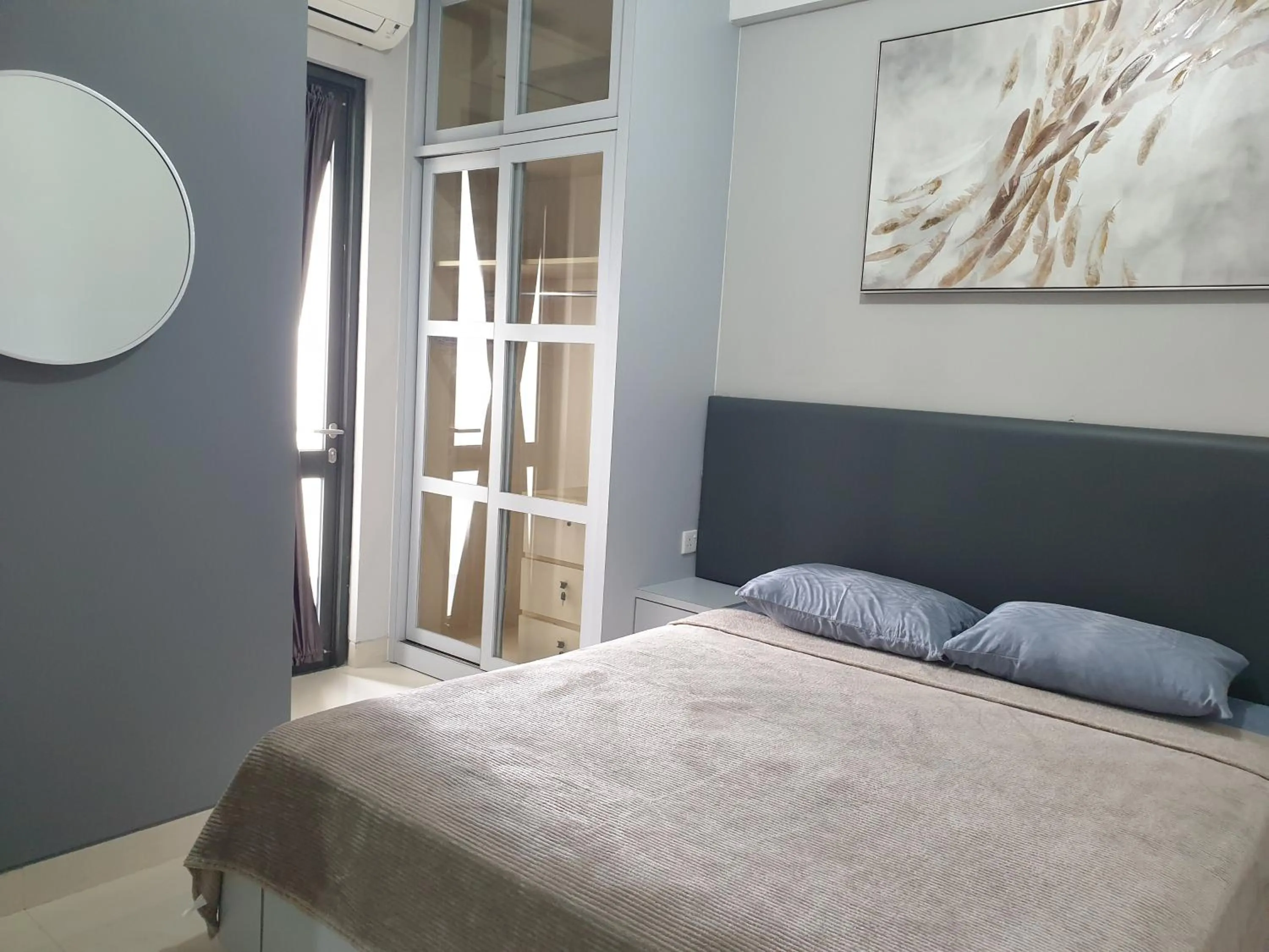 Bed in CozyHomes at One Residence Batam