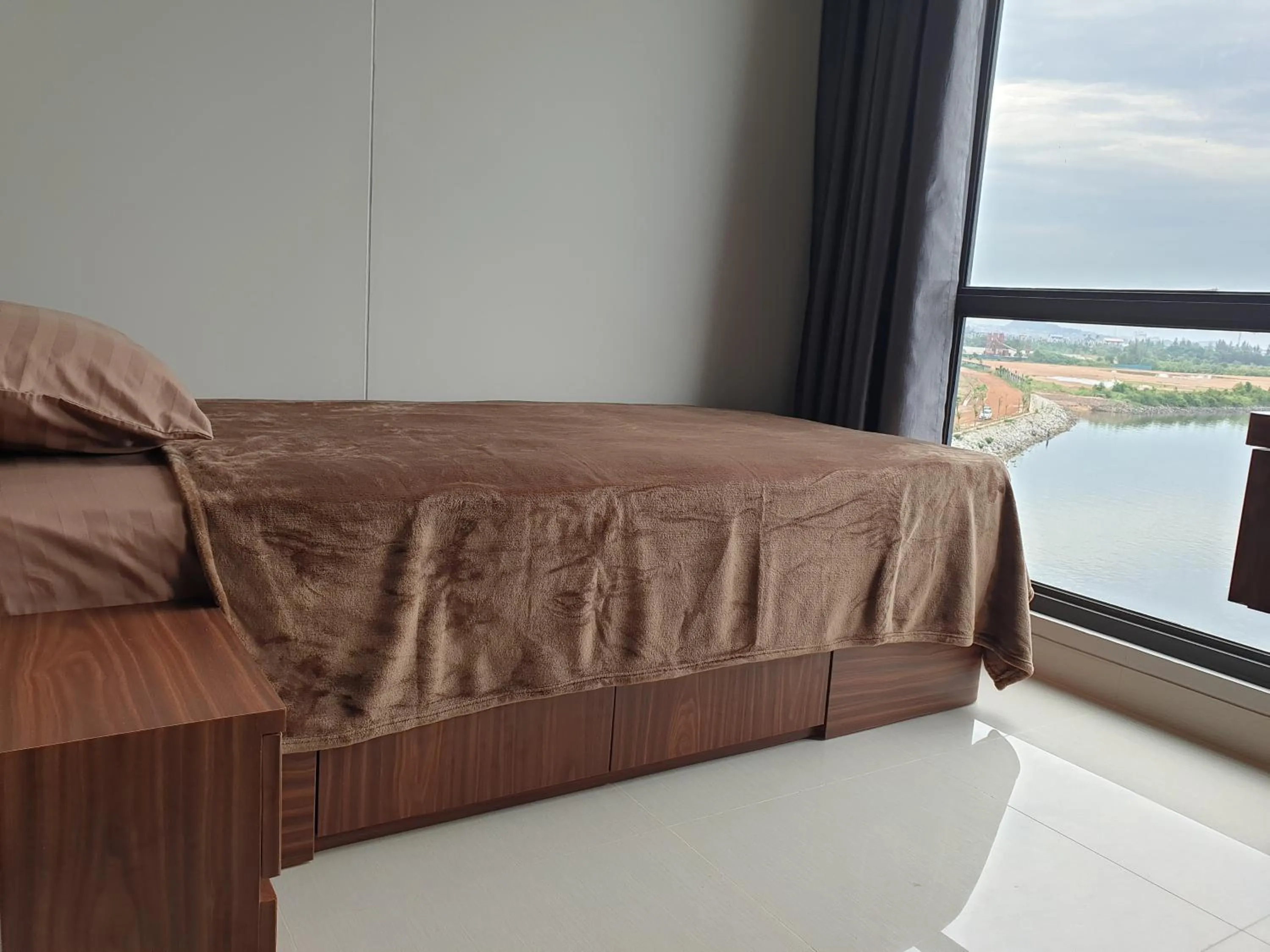 Bedroom, Bed in CozyHomes at One Residence Batam