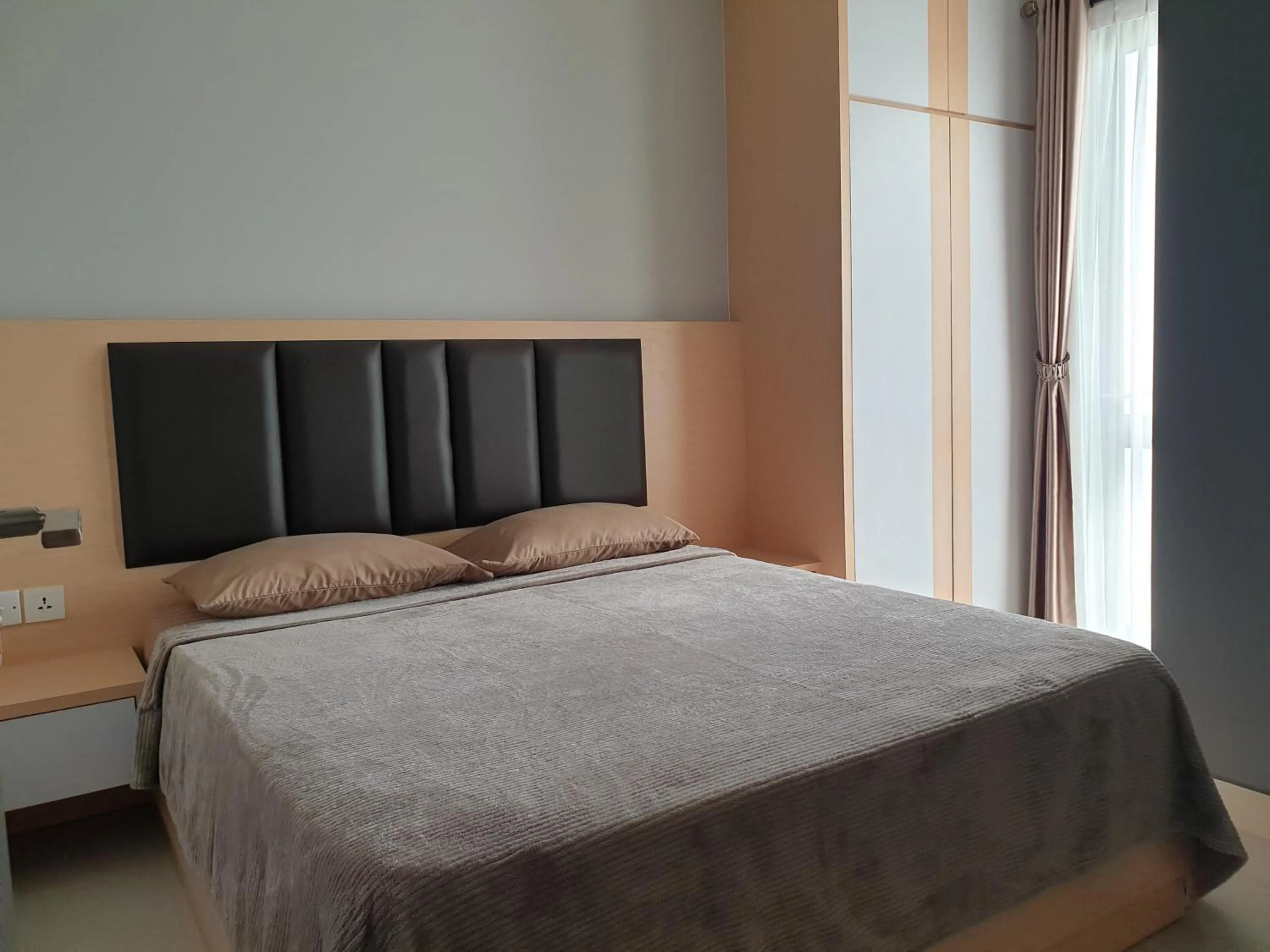Bedroom, Bed in CozyHomes at One Residence Batam