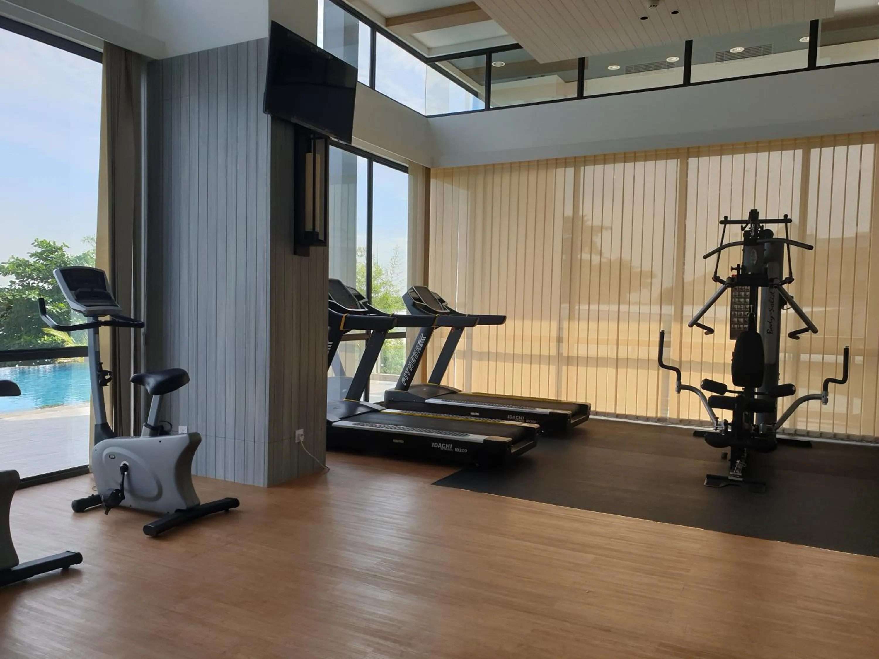Fitness centre/facilities in CozyHomes at One Residence Batam
