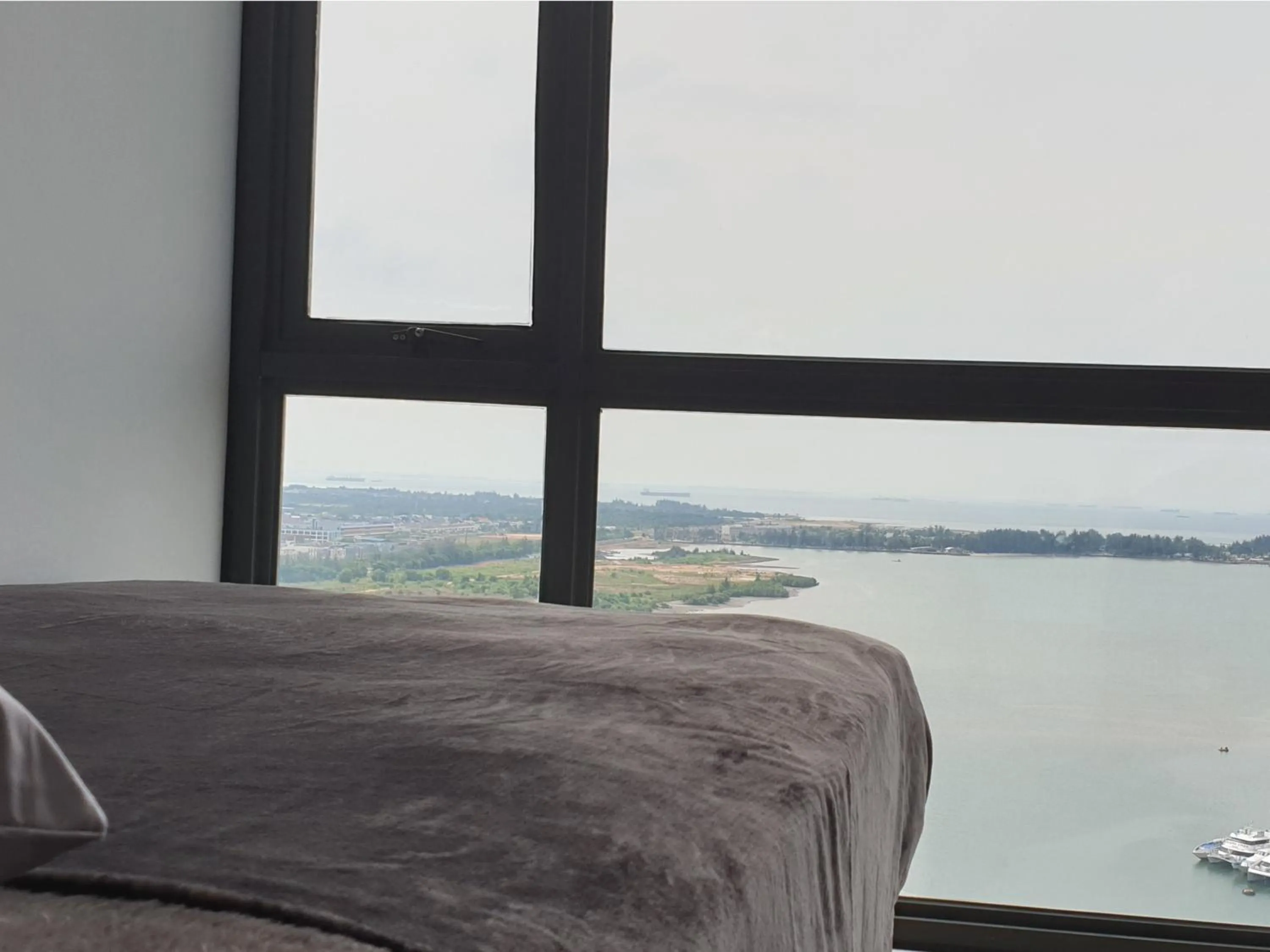 Bedroom in CozyHomes at One Residence Batam