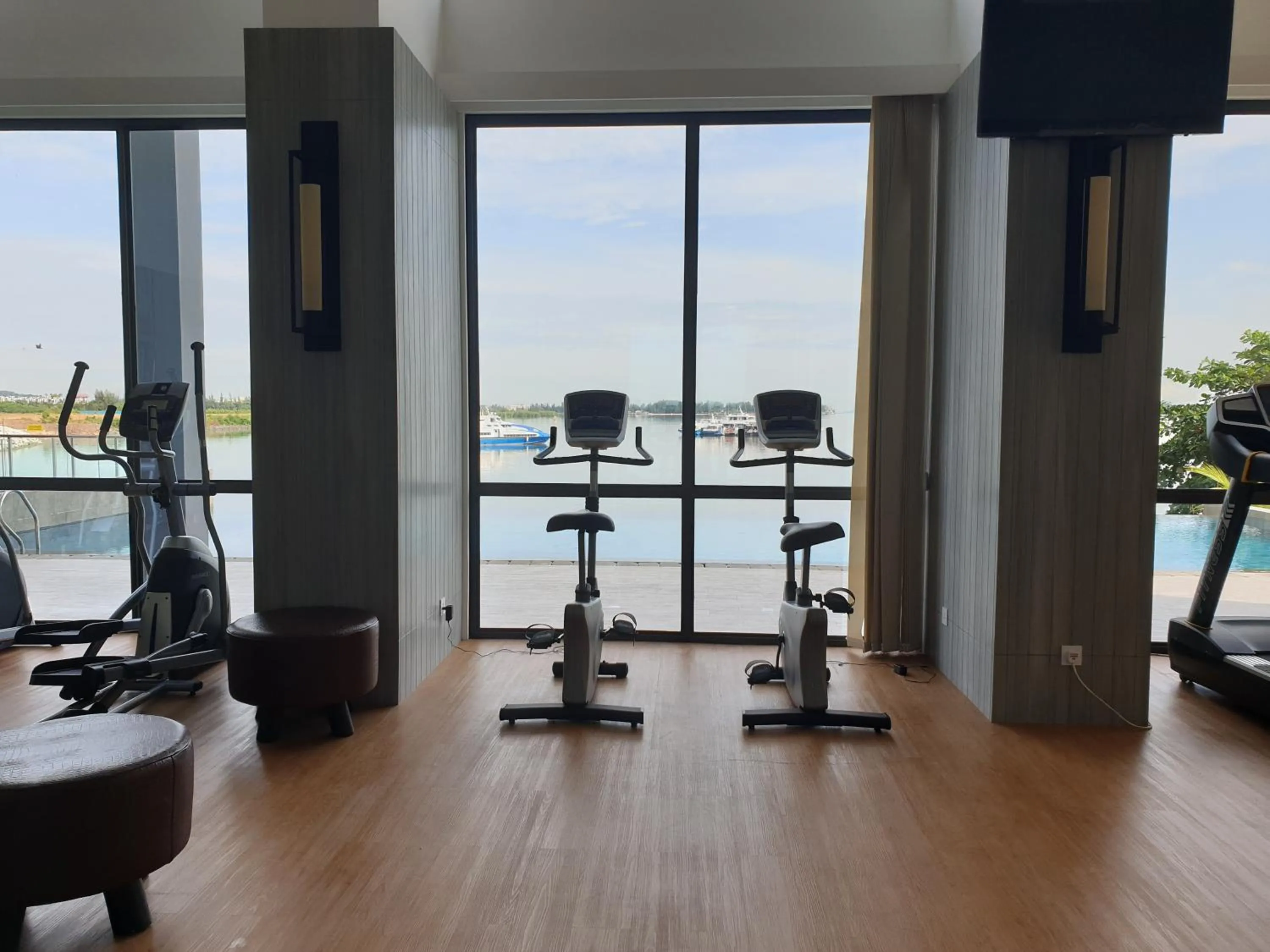 Fitness centre/facilities in CozyHomes at One Residence Batam