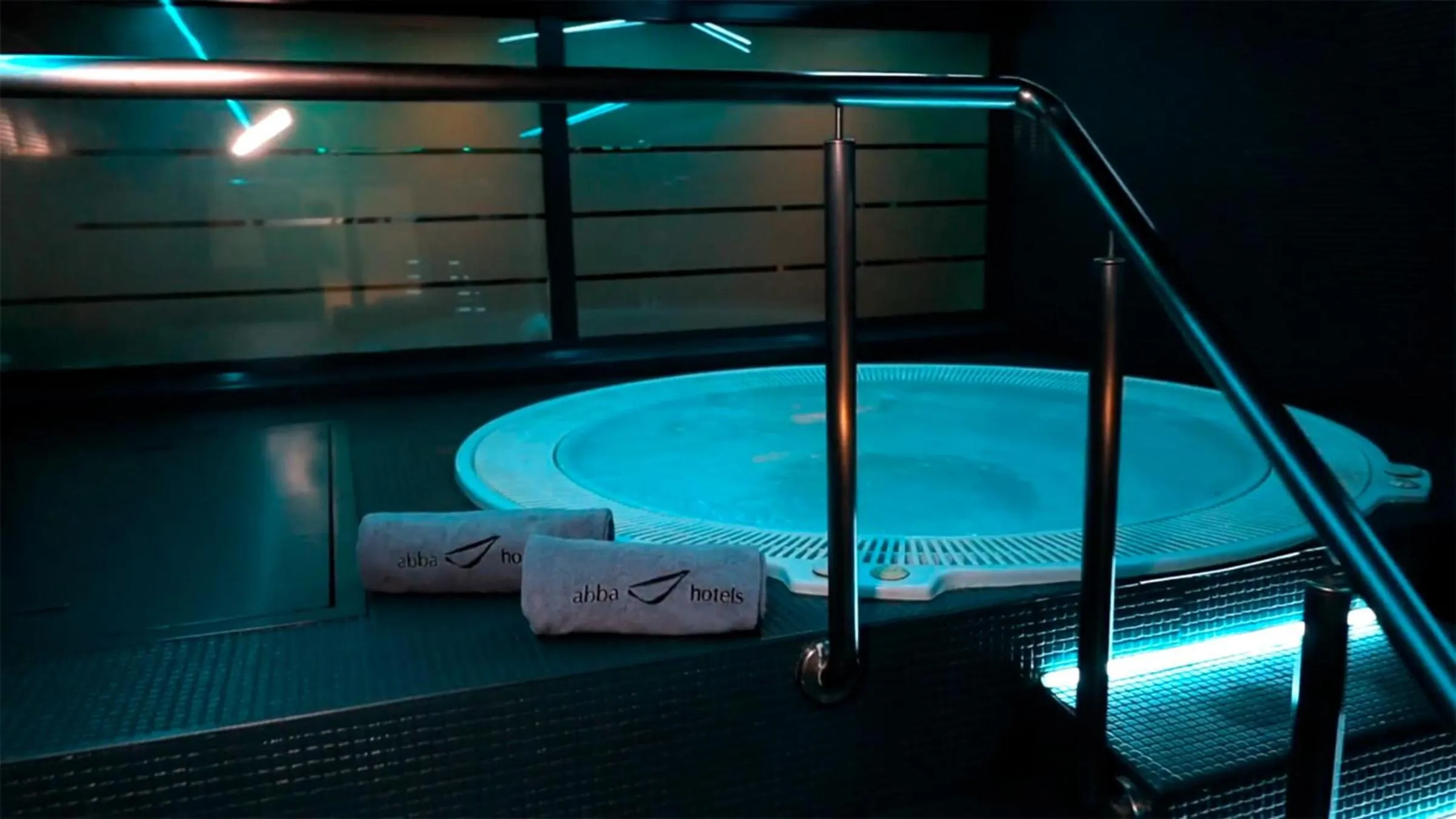 Spa and wellness centre/facilities in Abba Garden