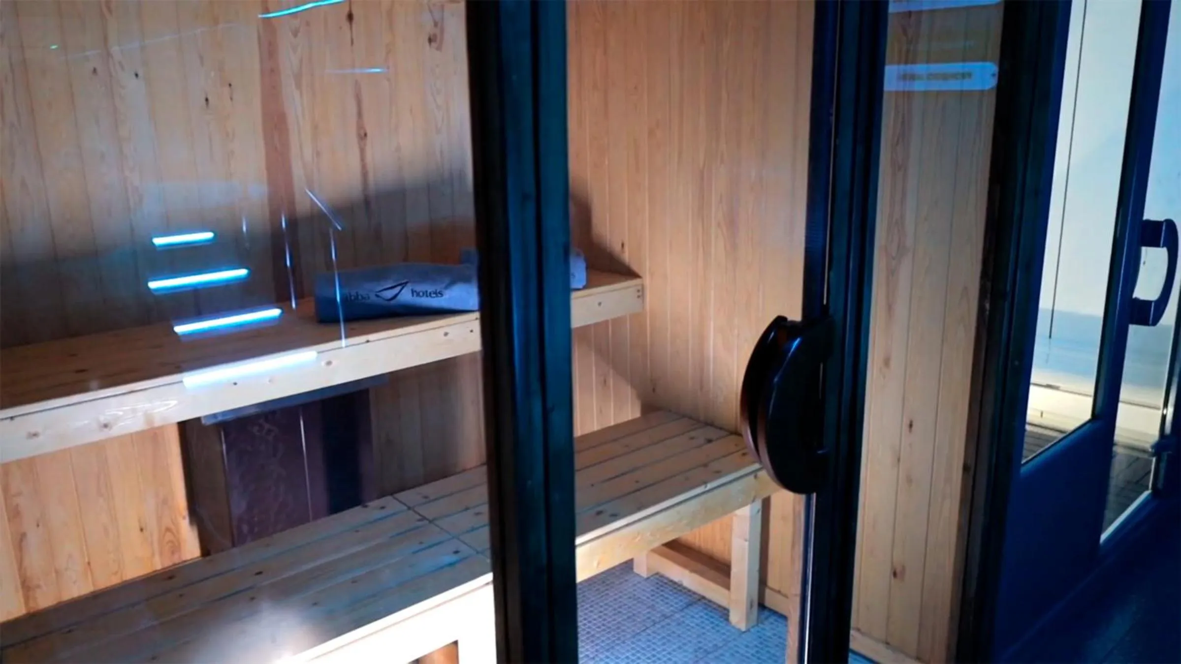 Spa and wellness centre/facilities in Abba Garden