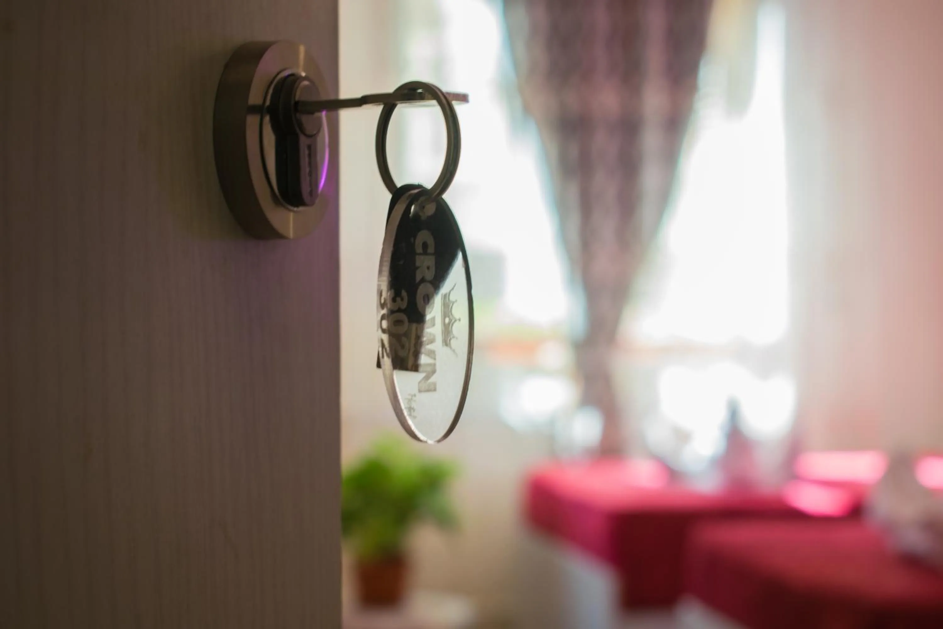 Photo of the whole room, Bed in Crown Hotel