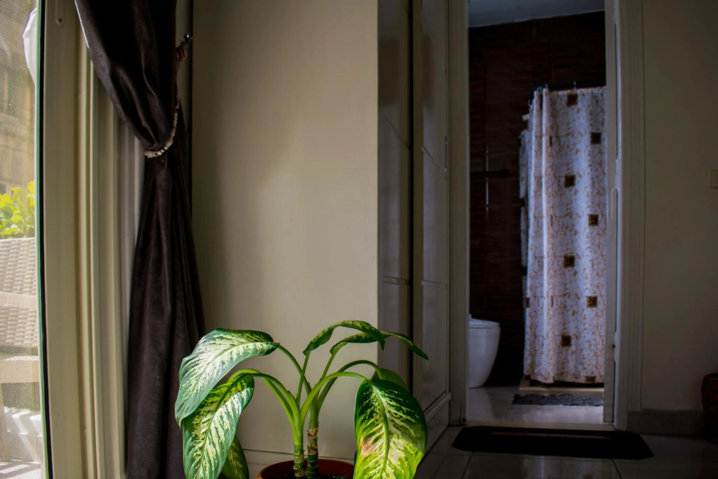 Bathroom in Crown Hotel